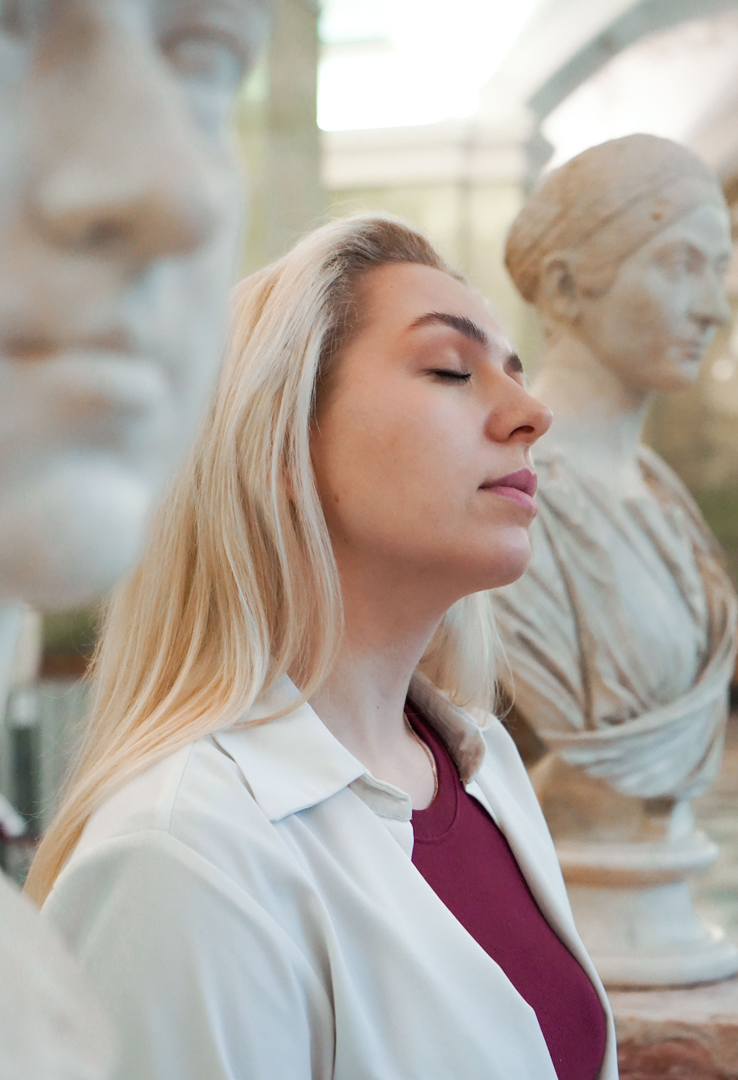 Портретная фотосессия в Эрмитаже Санкт-Петербурга для Полины. Светлана Гопанюк. Портретный фотограф. Санкт-Петербург. СПб