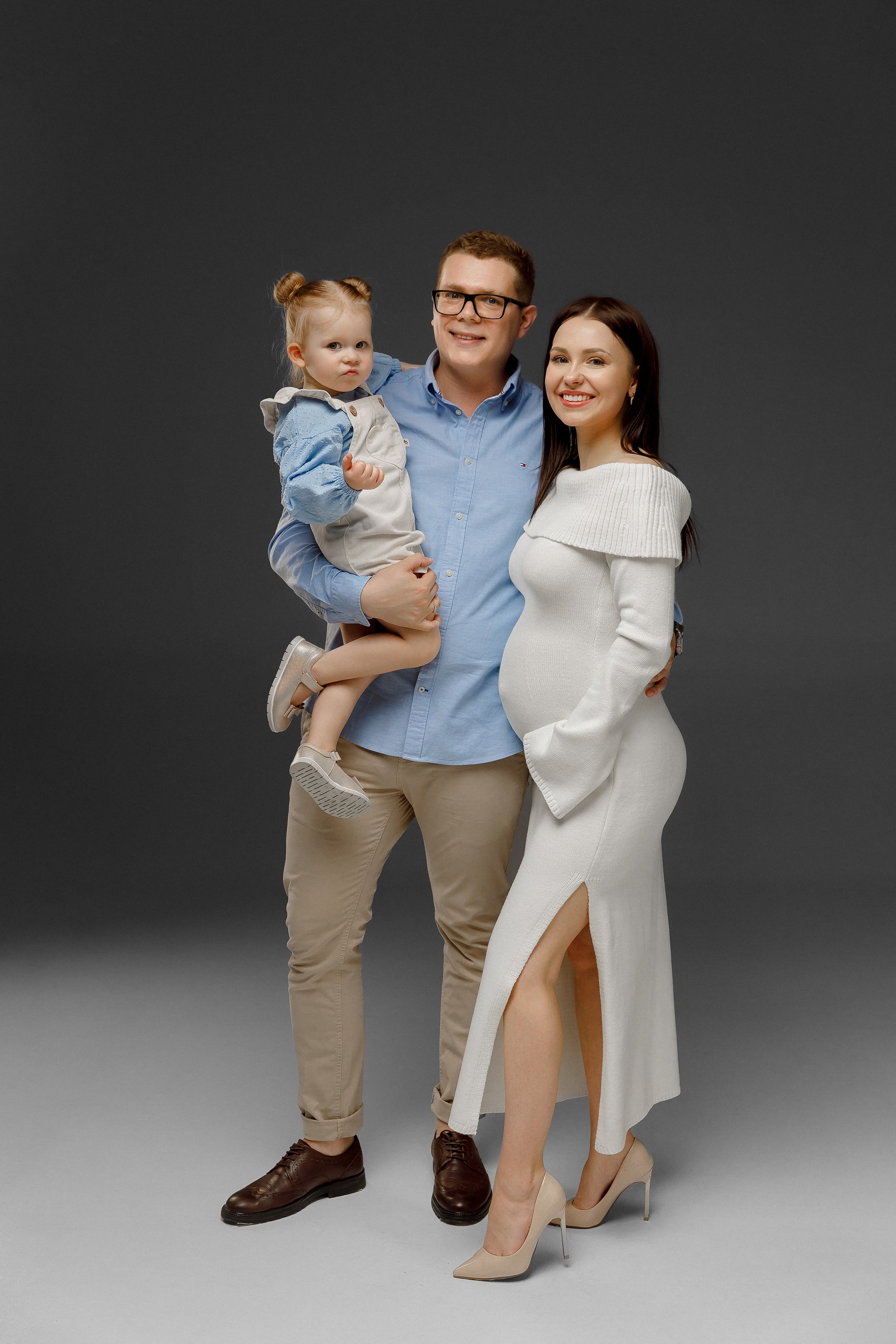 В фотостудии. Профессиональная фотосессия в Москве и Московской области