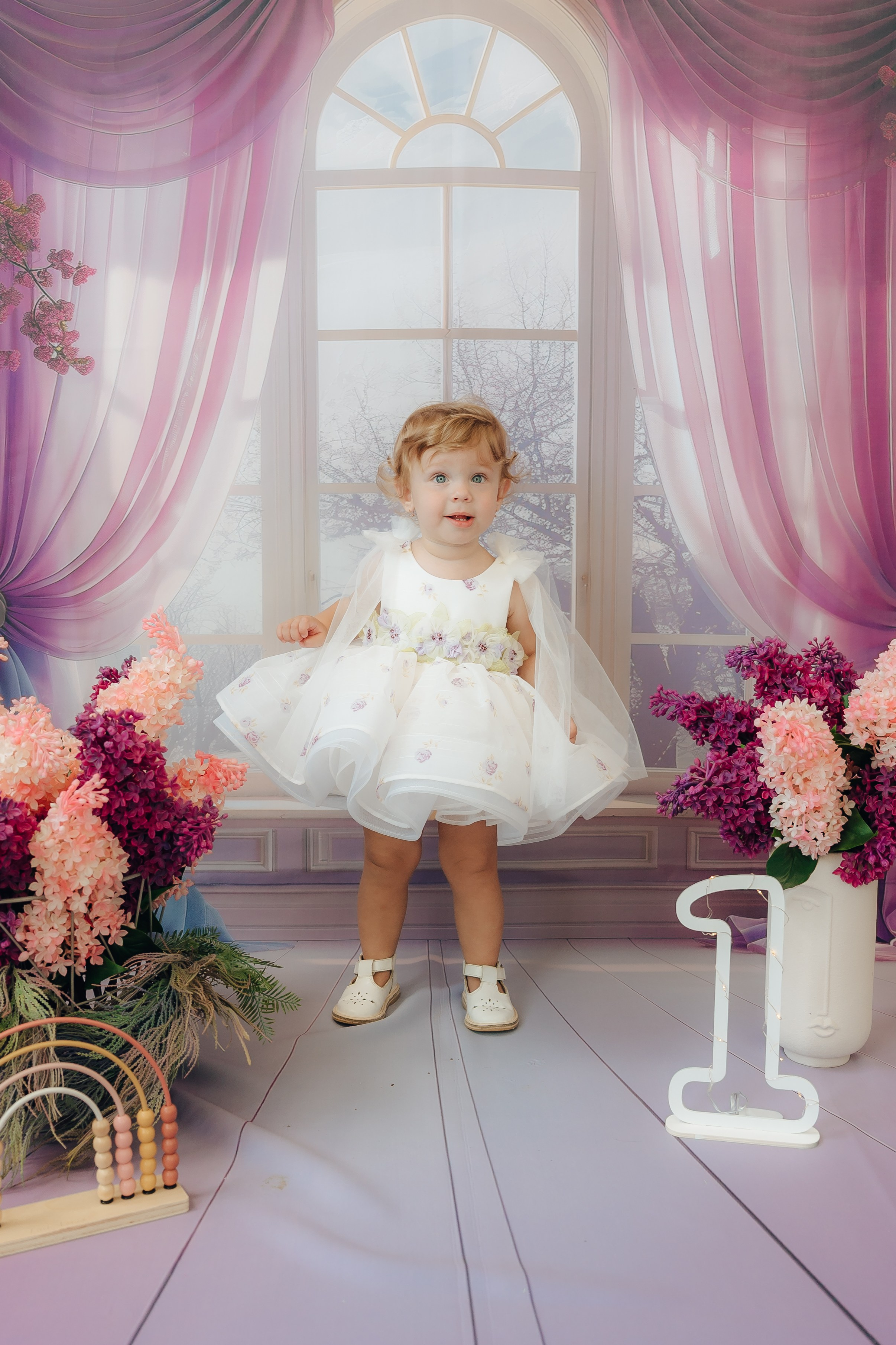 Сирени много не бывает. Детский и семейный фотограф Катерина Мишина