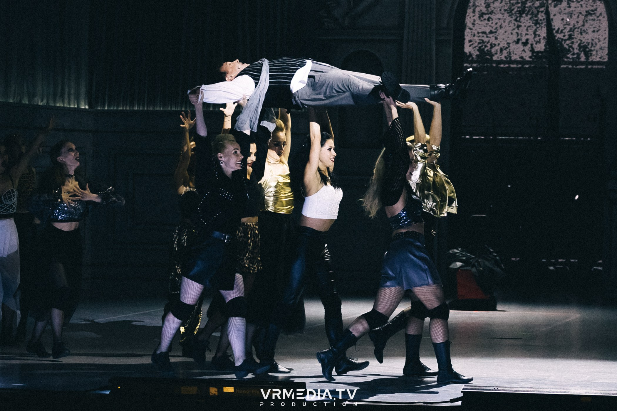 Премьера мюзикла «Ромео и Джульетта» в Музыкальном театре Кузбасса им