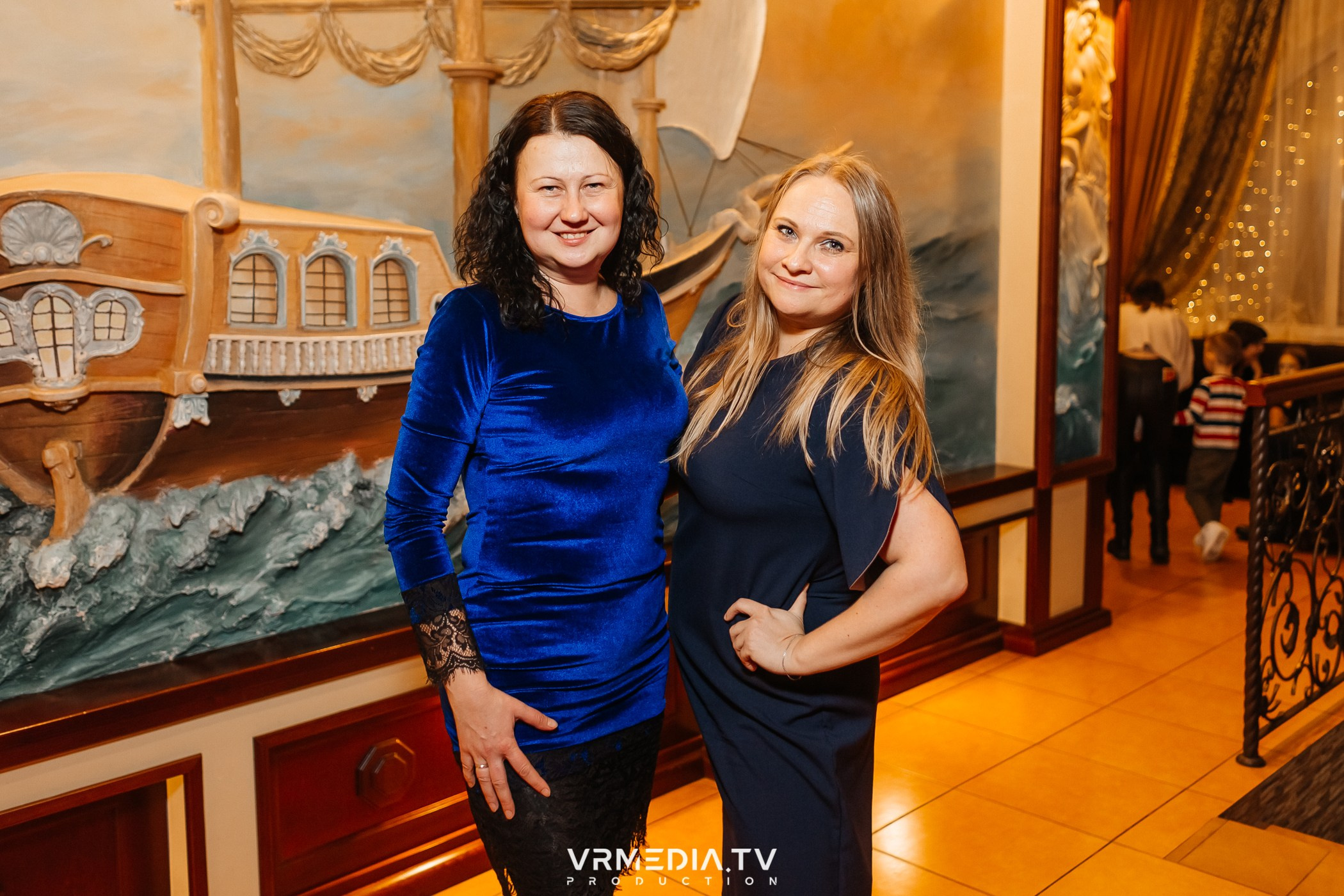 Выходные в ресторане «Лазурный берег»