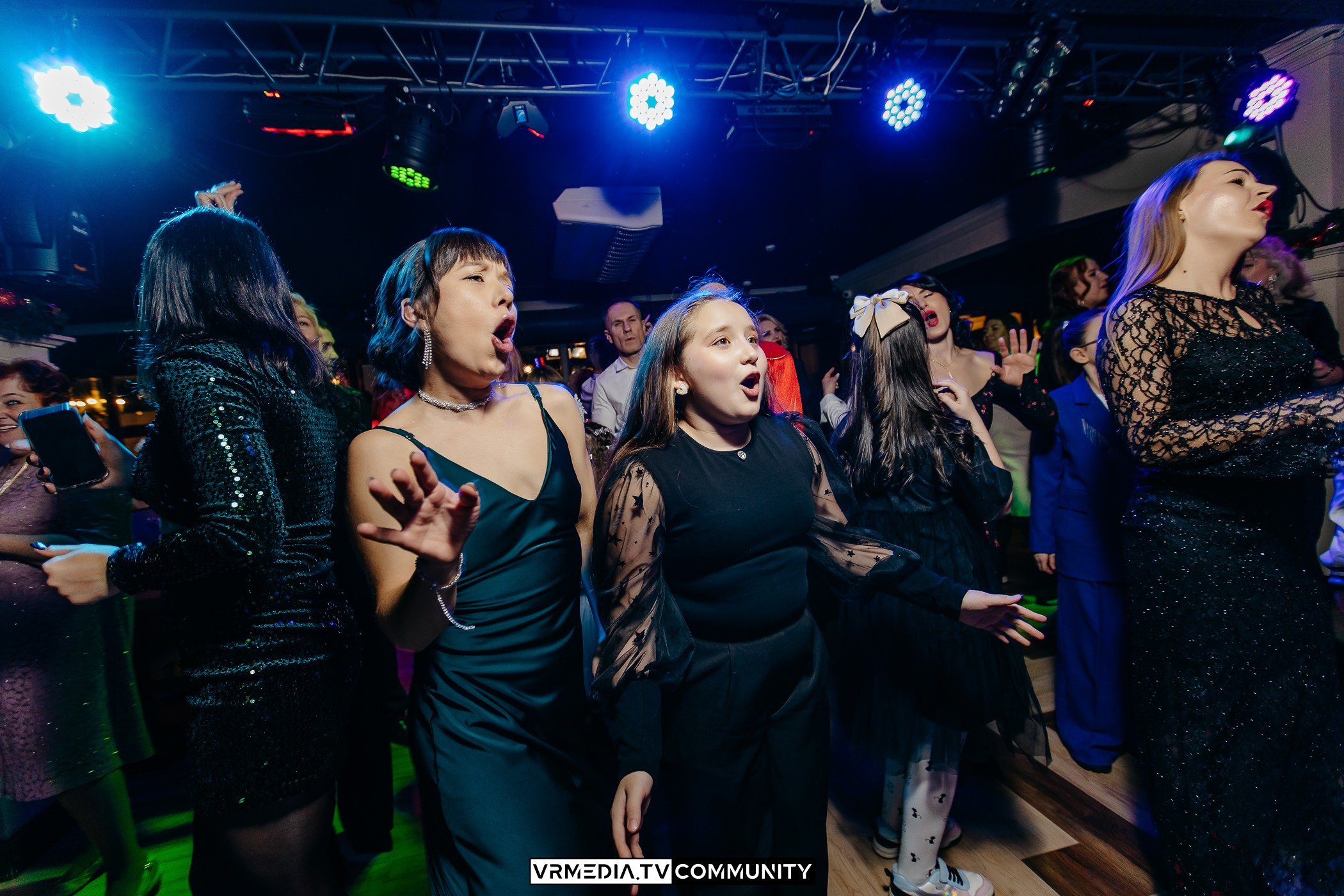 Новогодняя ночь в ресторане «Мюнхен»