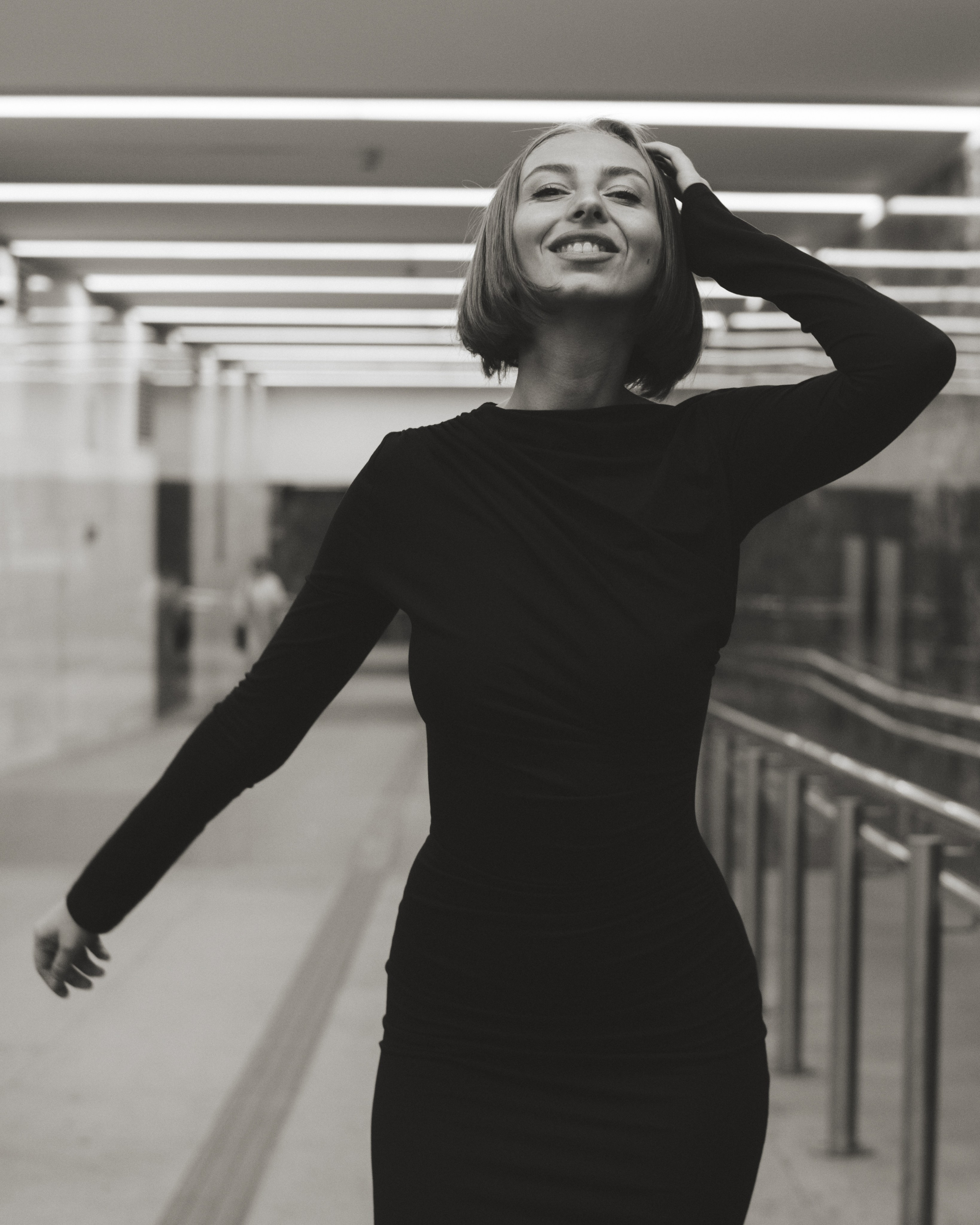 Фотосессия в метро. Фотограф Наталья Воронина Москва