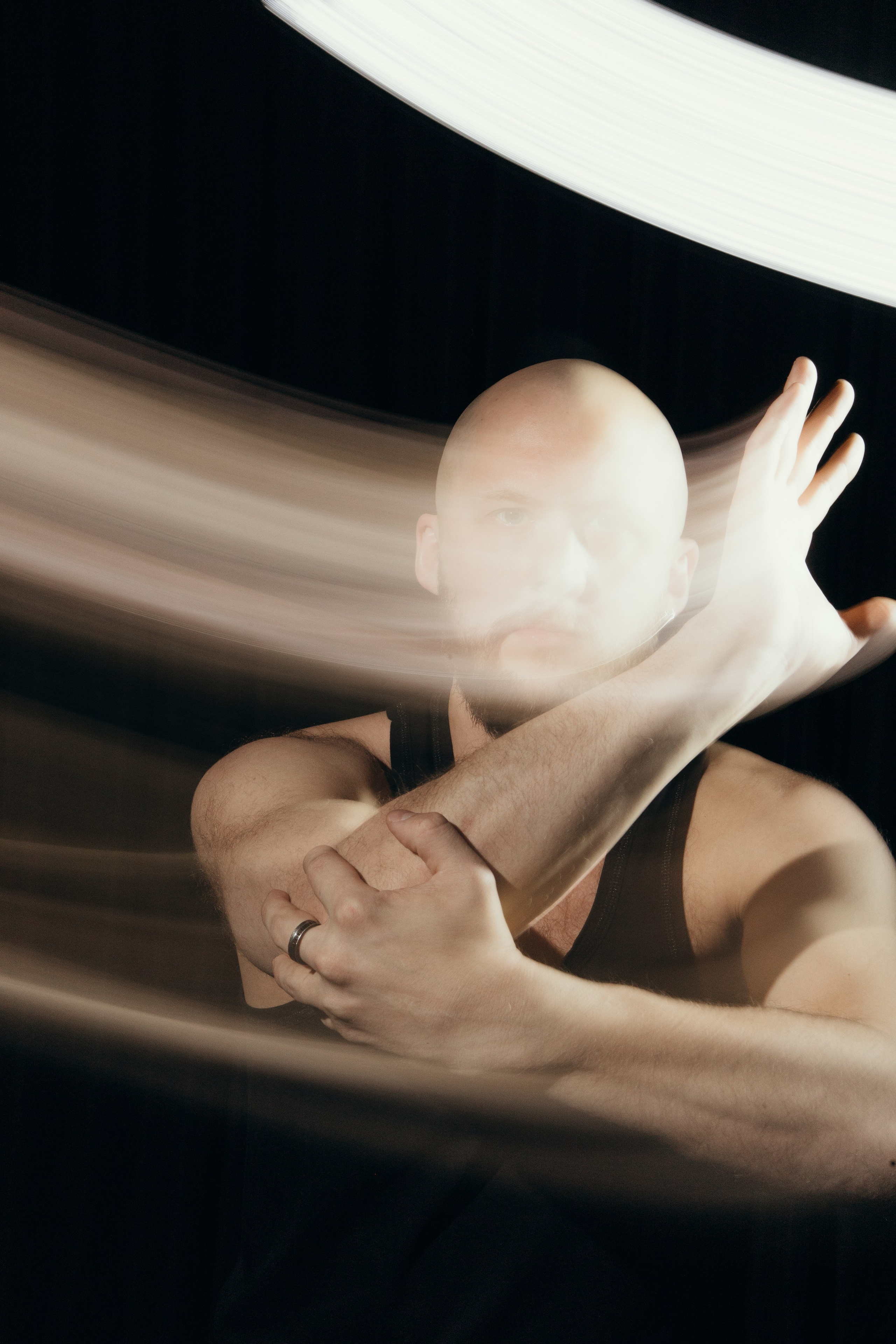 Проект для Свободного театра современного танца. Фотограф Татьяна Жбанова