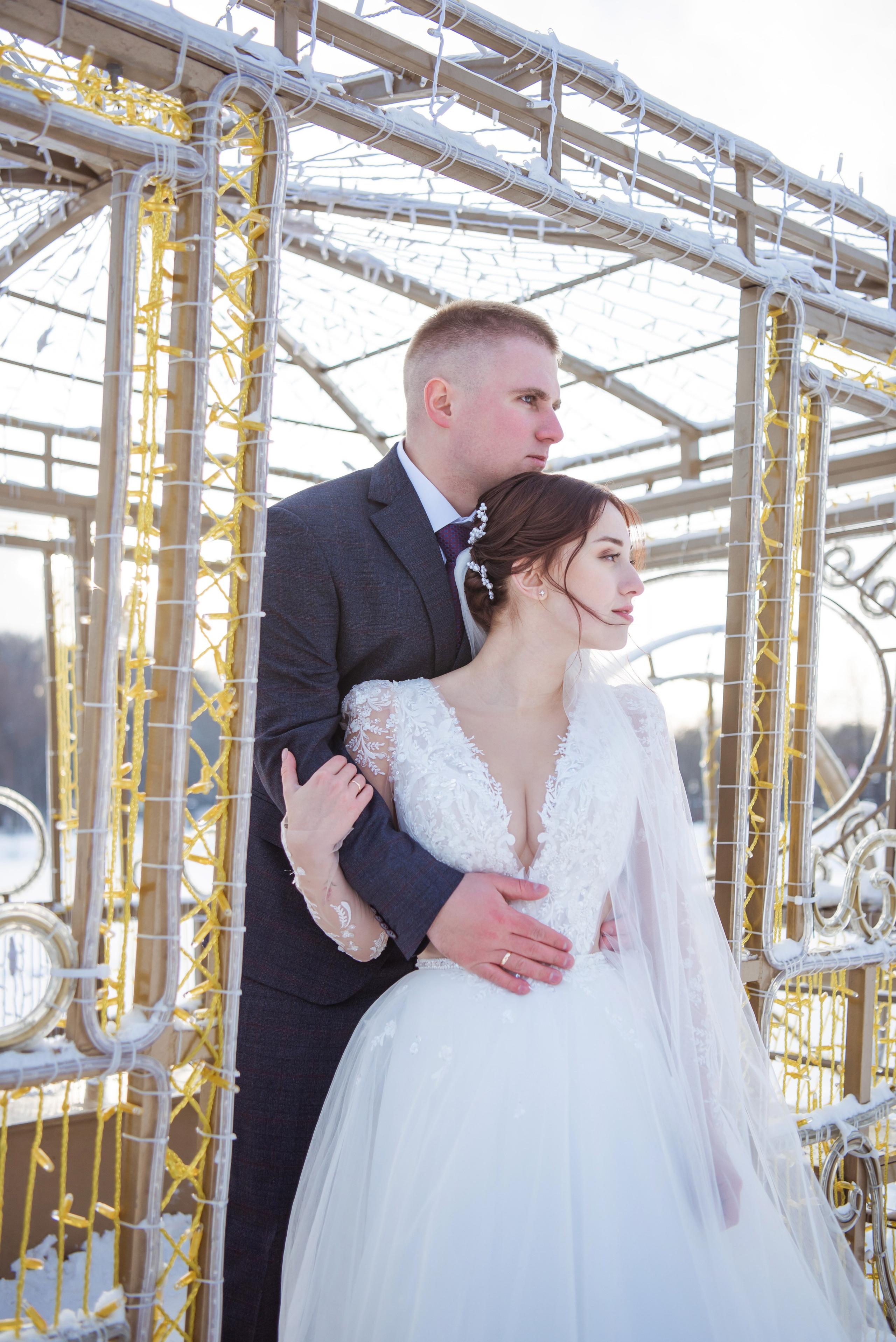 Егор и Анастасия. Свадебный и арт-фотограф Кунецкая Диана