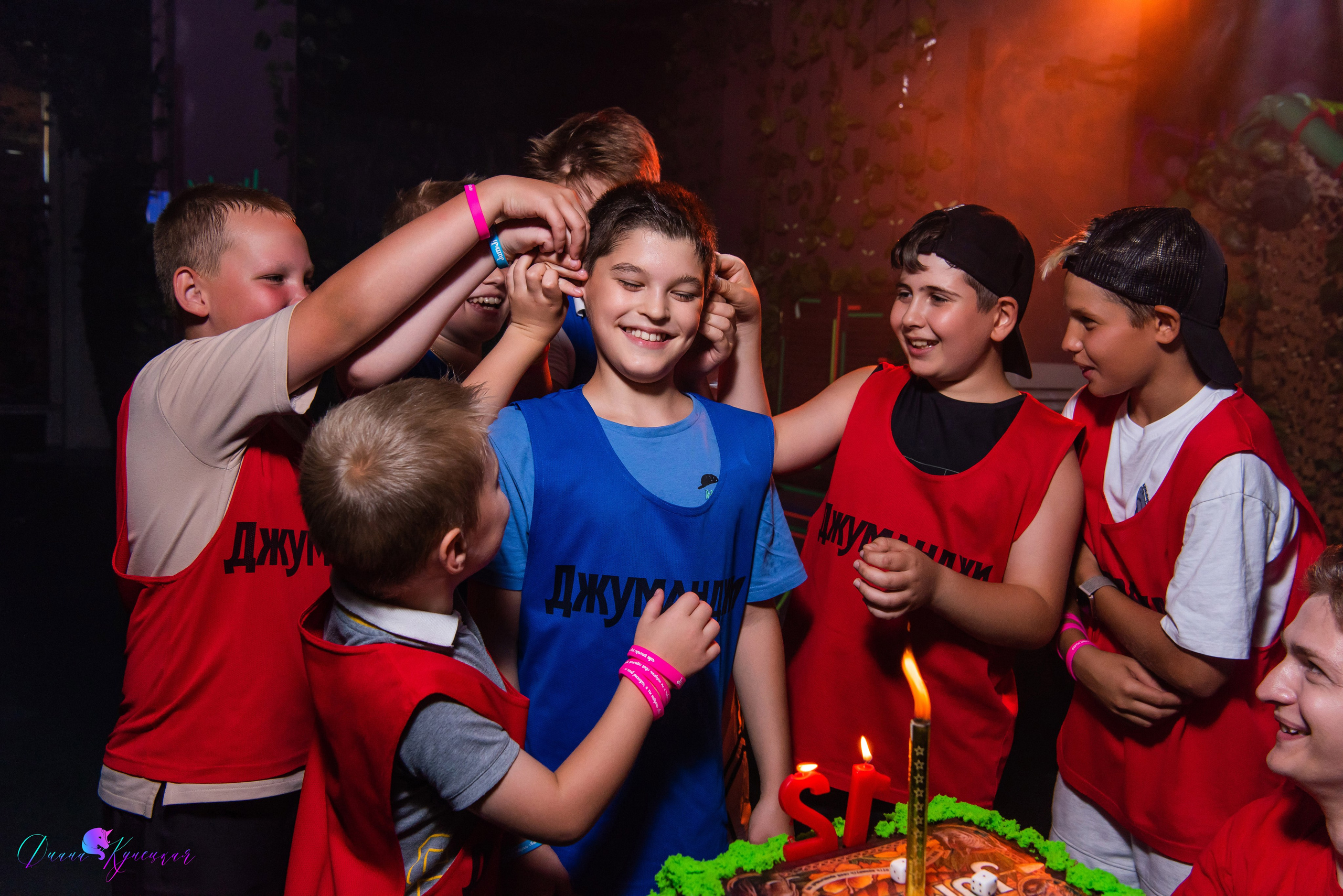 День Рождения Тимура. «Джуманджи Красногорск». Свадебный и арт-фотограф Кунецкая Диана