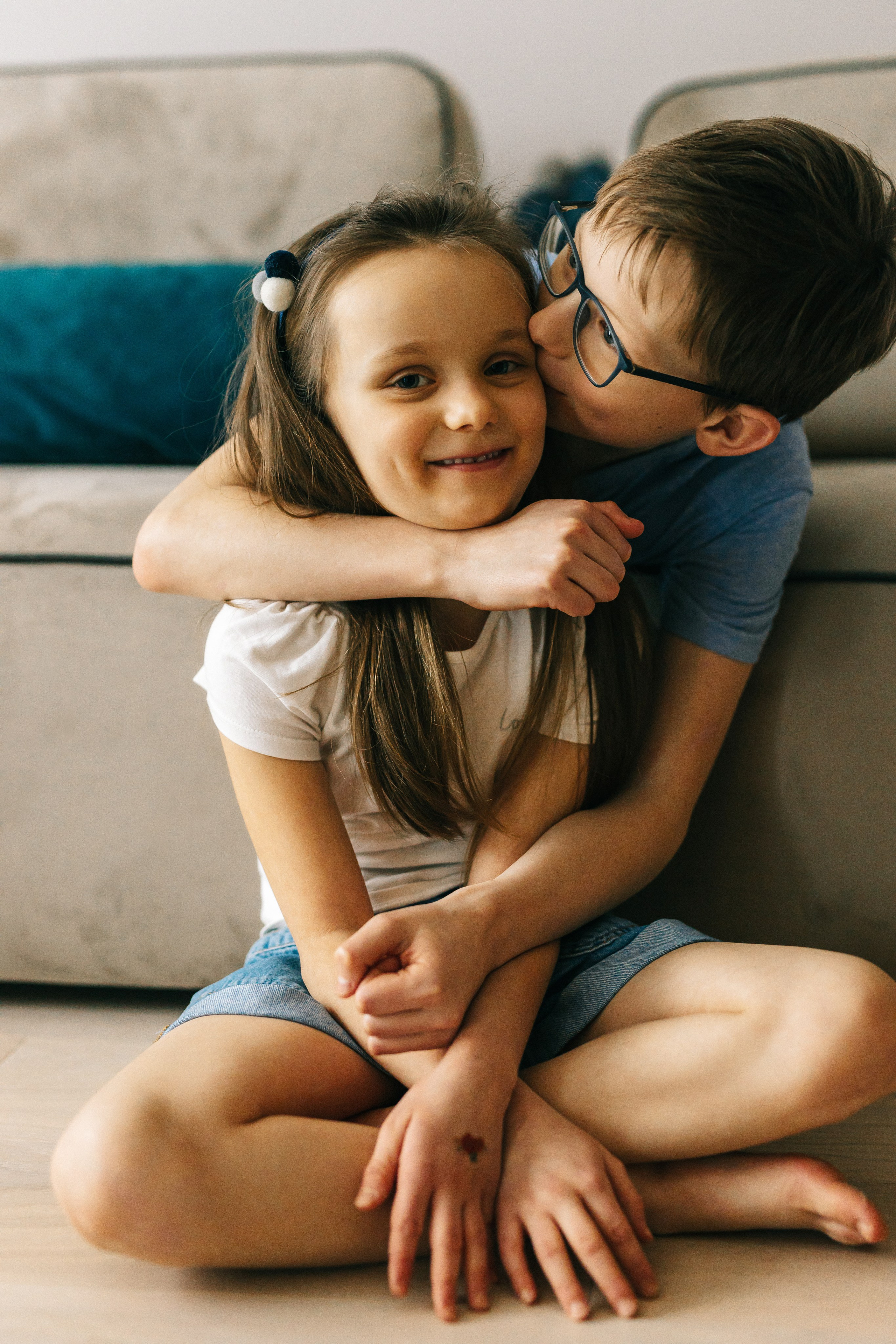 Семейная съёмка дома. Дмитрий Мартьянов семейный фотограф в Санкт-Петербурге