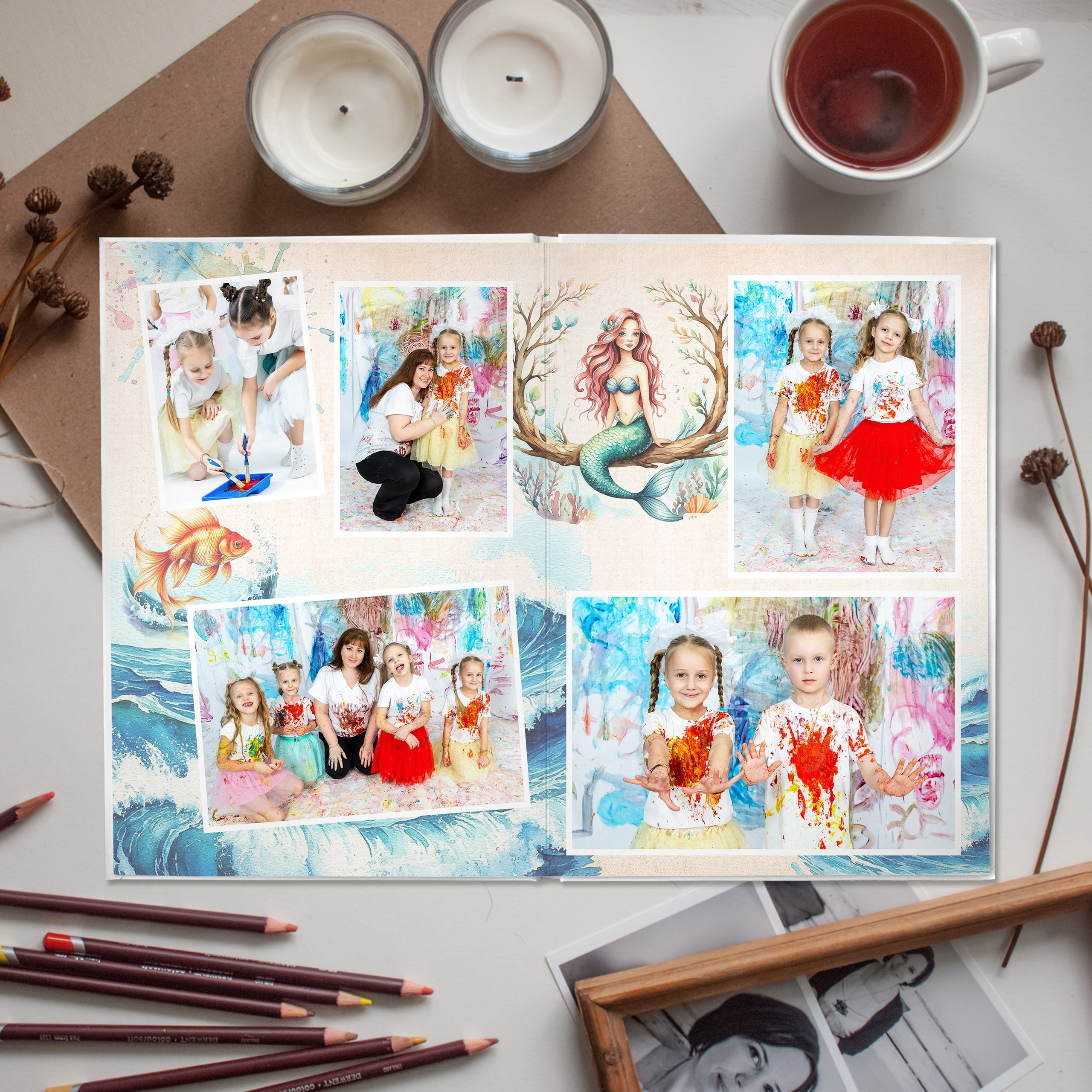 Сказки. Выпускной альбом Самара