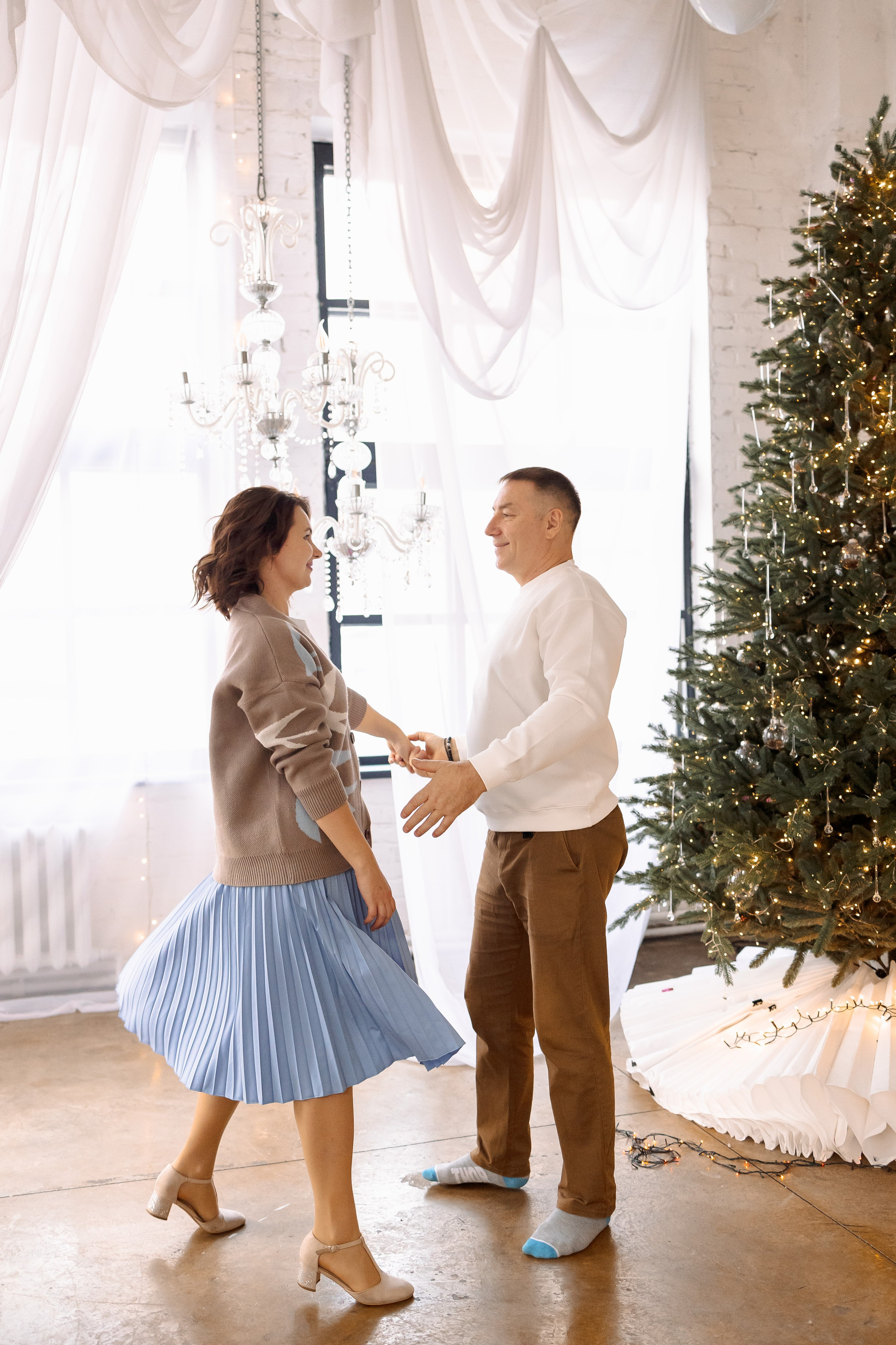 Веселая Новогодняя история. Семейный Фотограф в Москве Евгения Симоненко