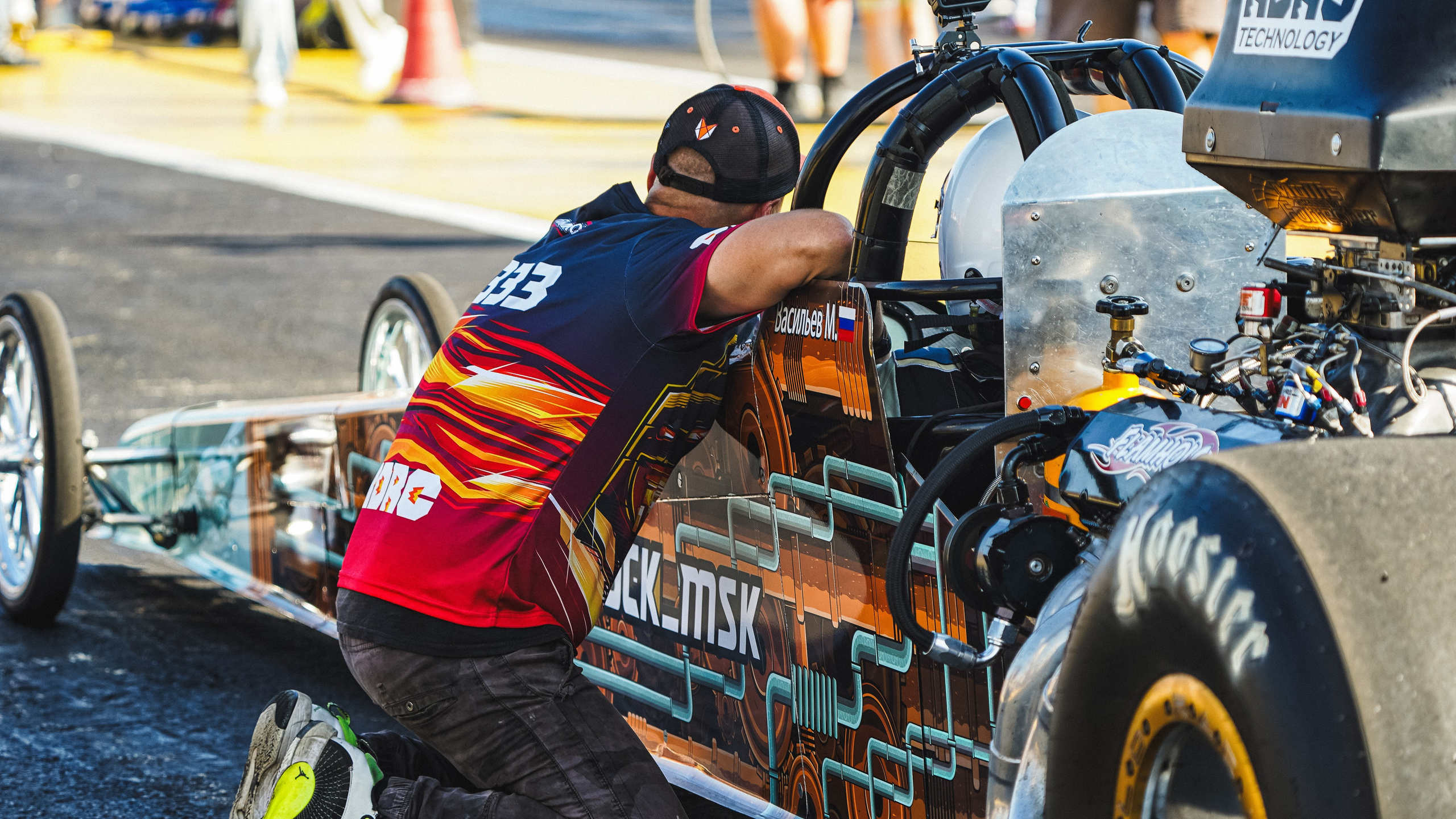 RDRC (5 этап, 2024). Автомобильный фотограф Шакая Кирилл