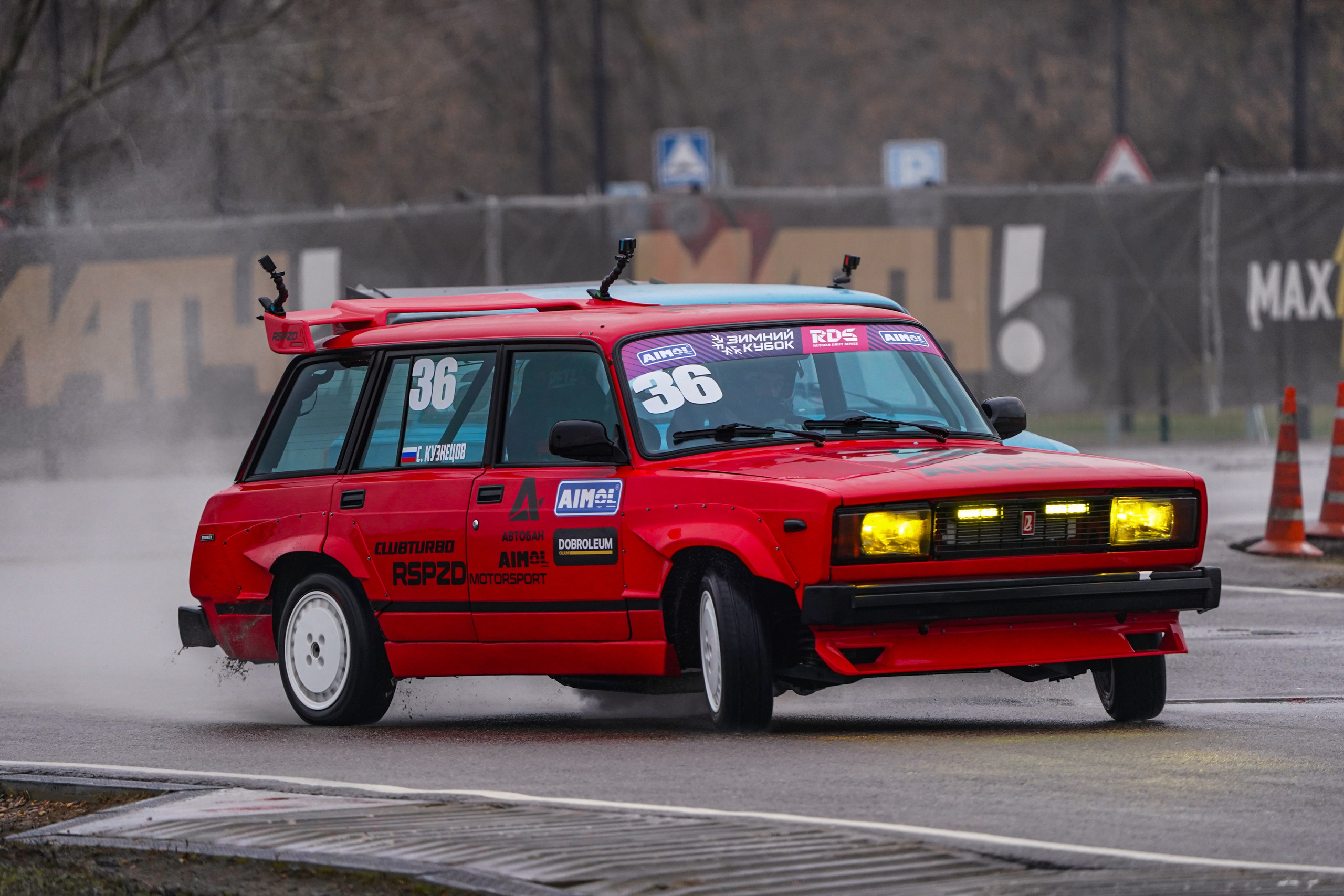 RDS Зимний кубок. Автомобильный фотограф Шакая Кирилл