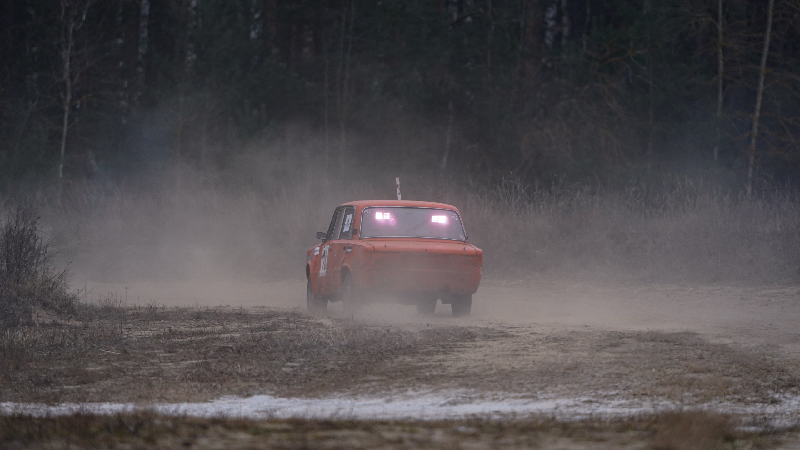 Первенство по автокроссу (08.02.25). Автомобильный фотограф Шакая Кирилл
