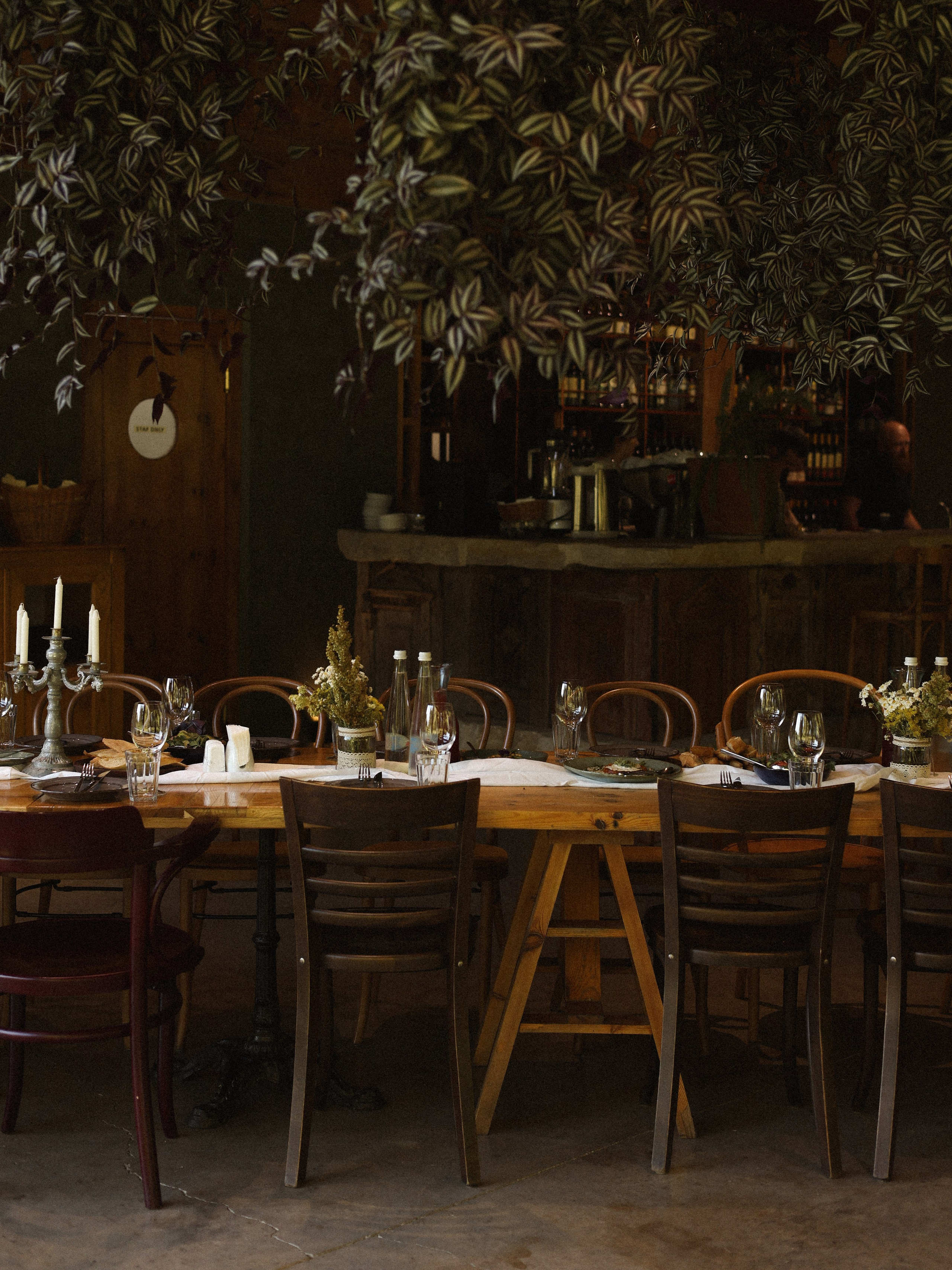 Предсвадебный ужин Лики и Тёмы. Свадебный фотограф в Москве и Санкт-Петербурге