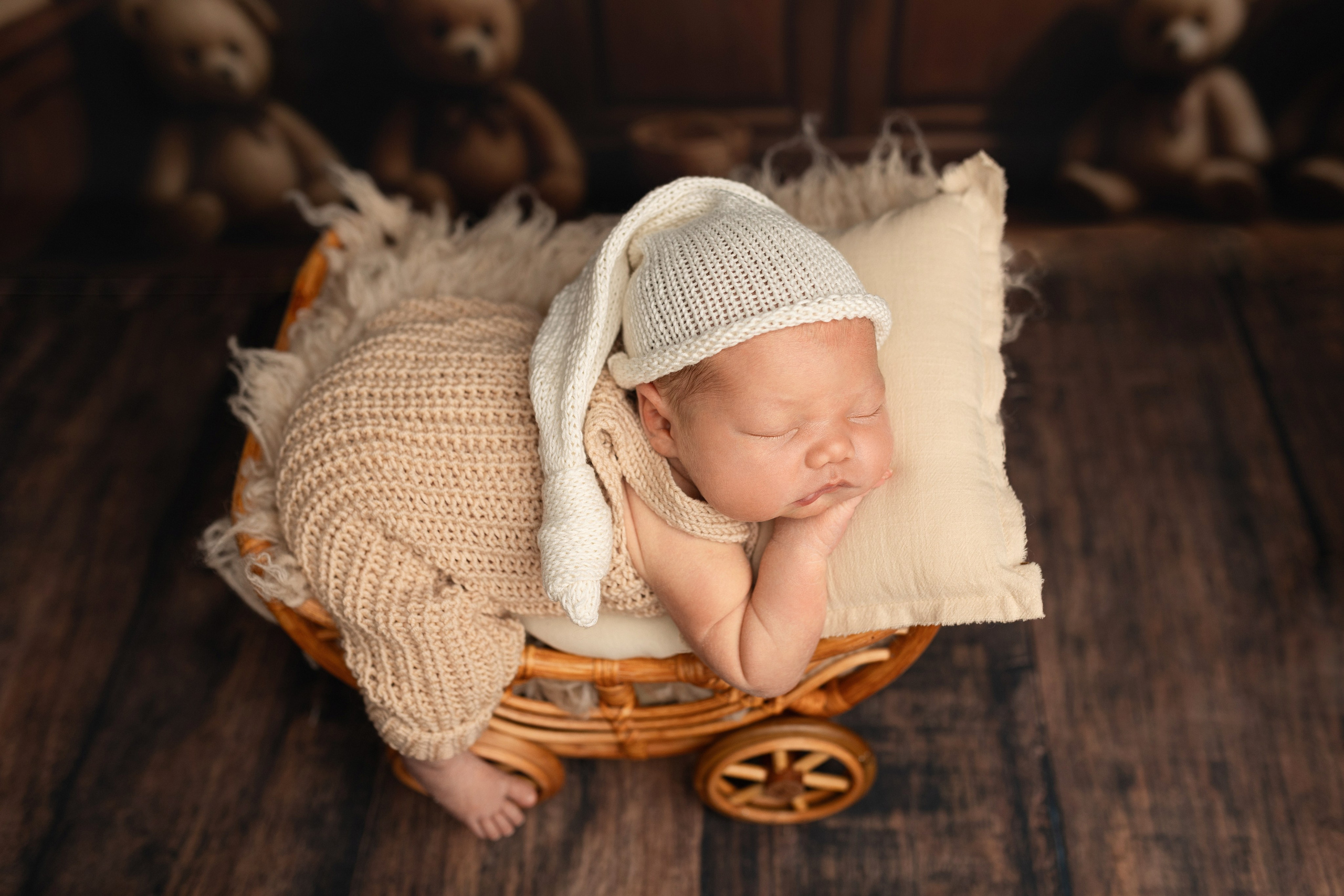 Роман. Лилия Алтухова — фотограф новорожденных в Москве и области