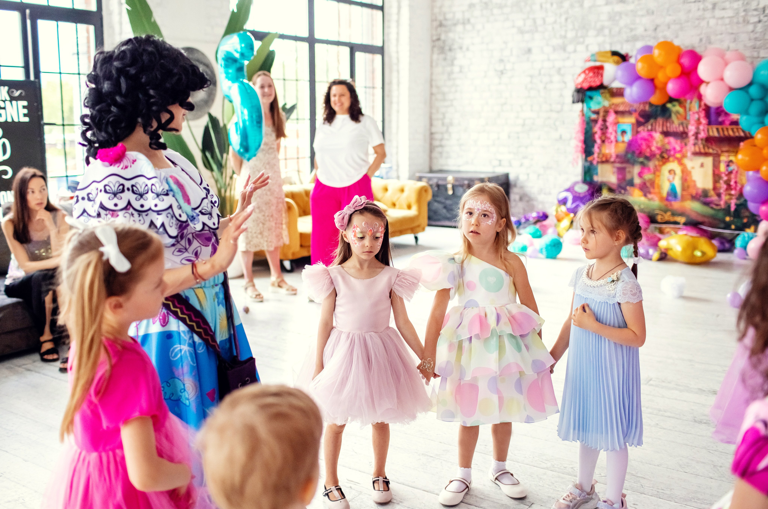 Элине 5 лет. Детский и семейный фотограф в Москве Анна Ипатьева