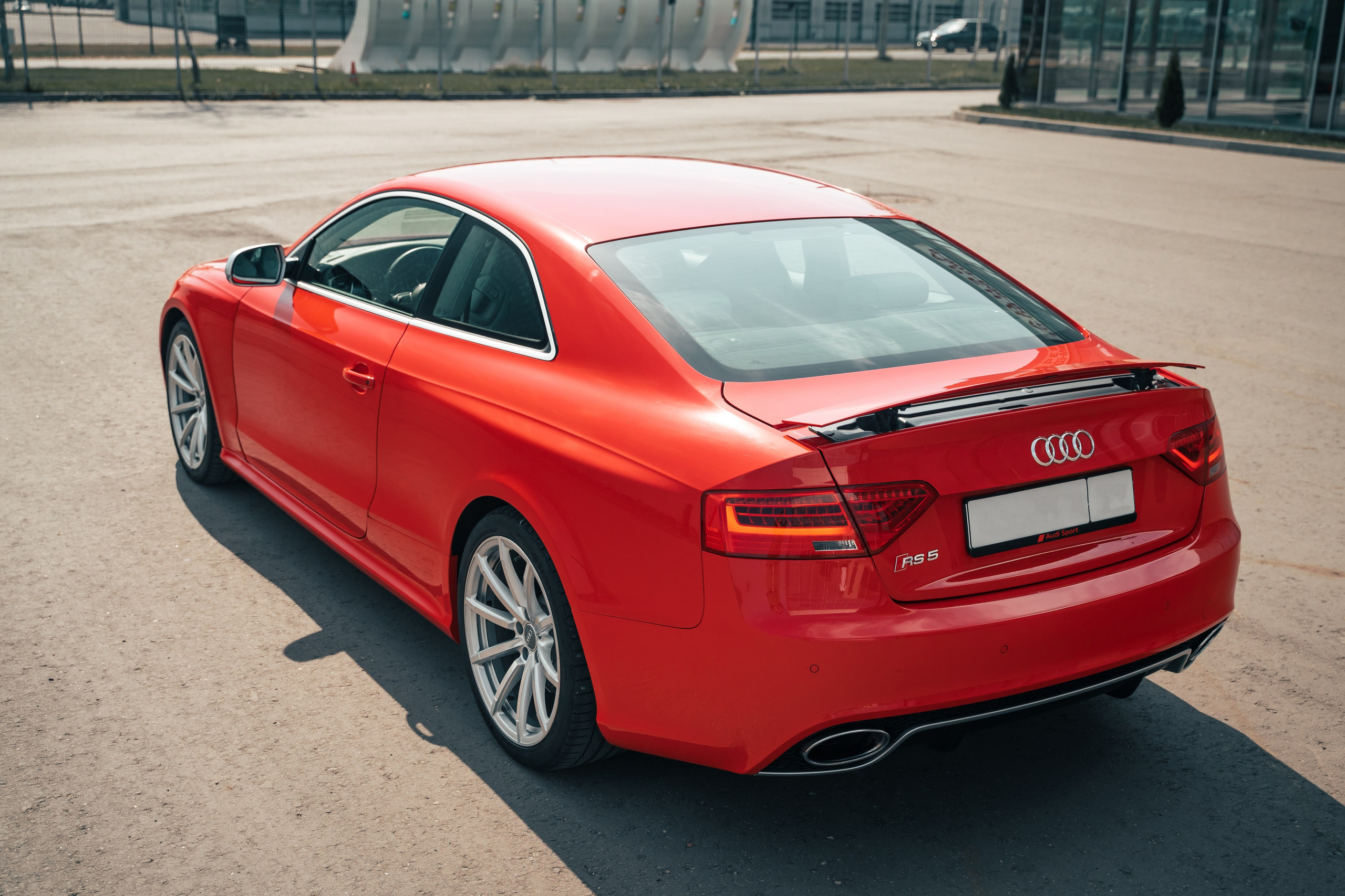 Audi RS5. Vlad Trykov