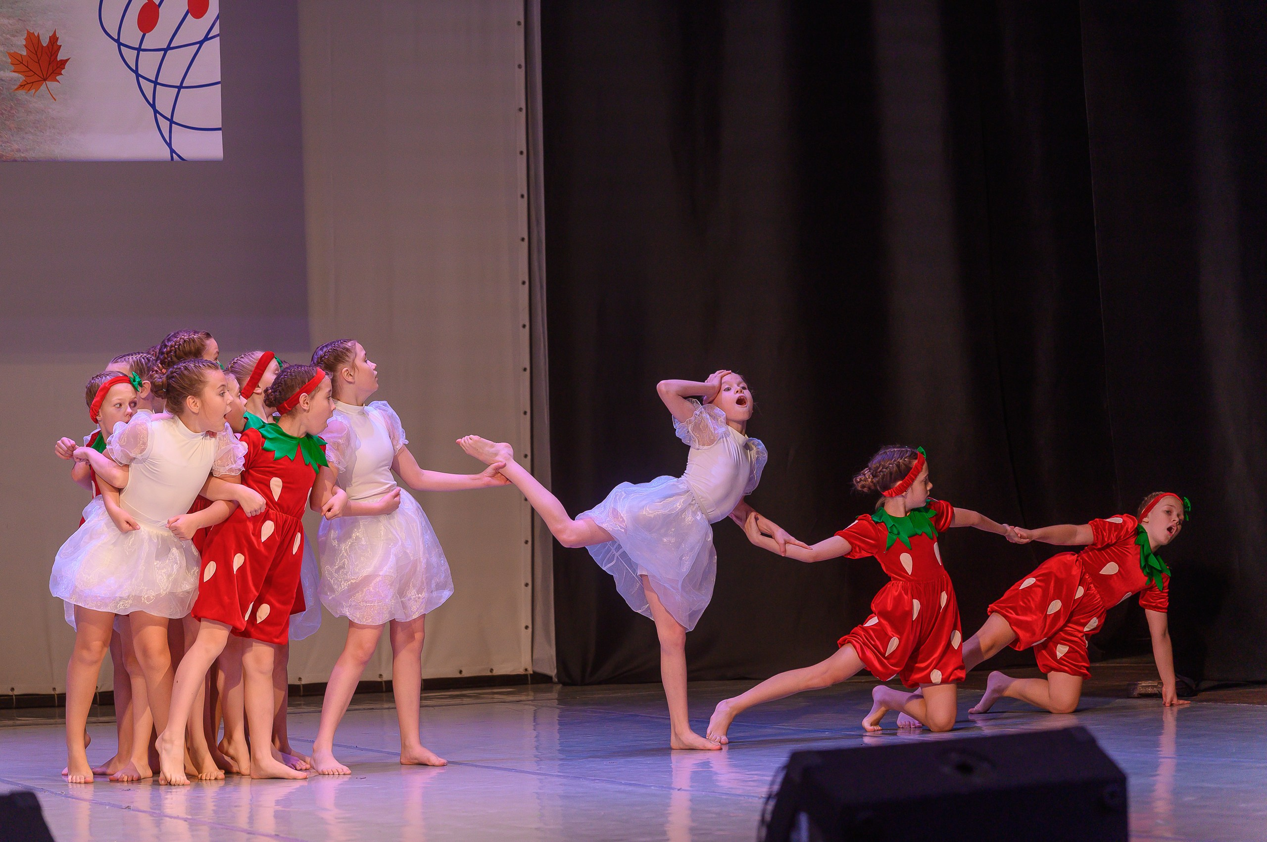 Конкурс «Танцевальная Осень». Фотограф в Кемерово Владислав Шульц