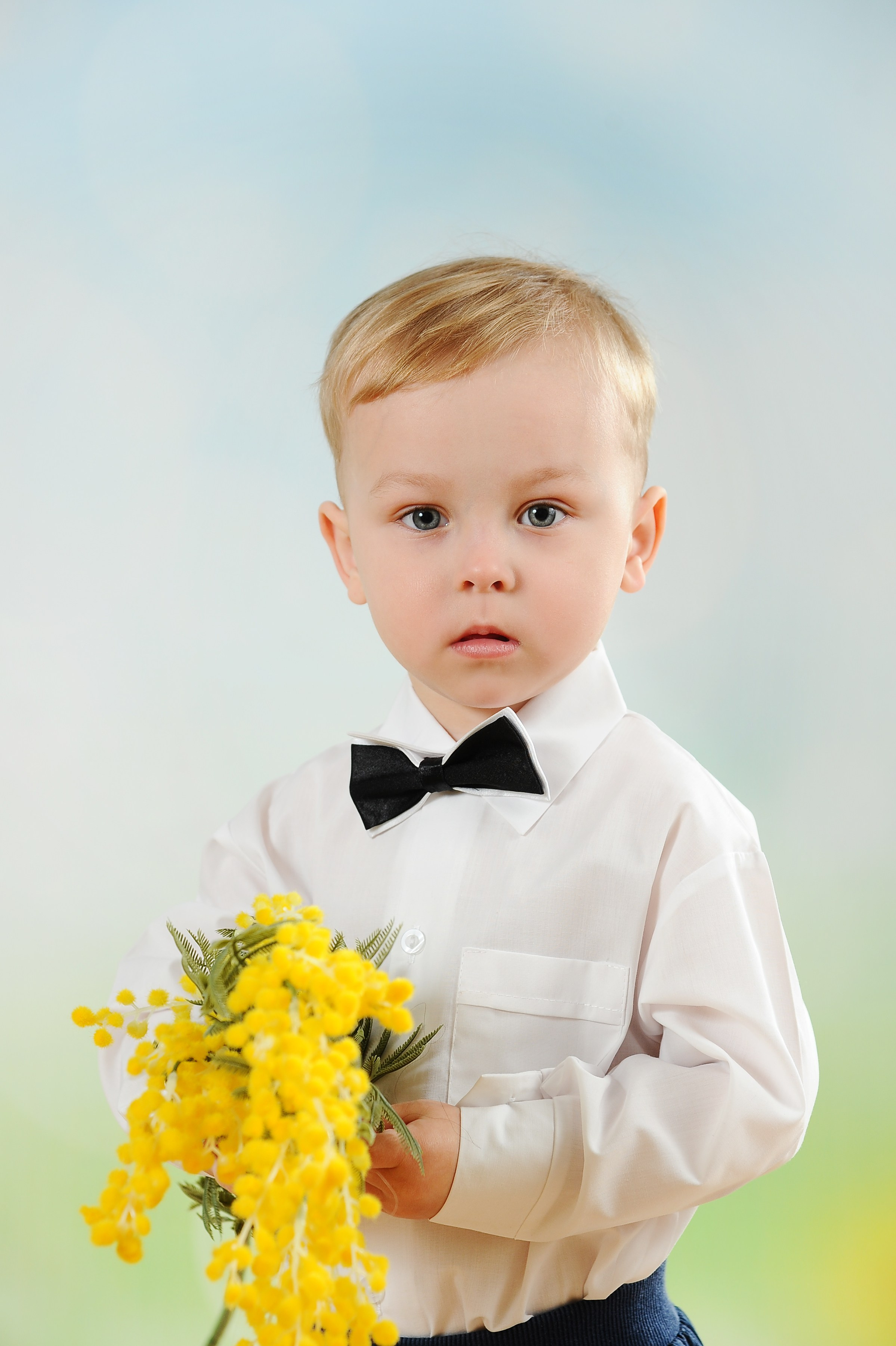 Весеннее настроение 24. Новогодний лес