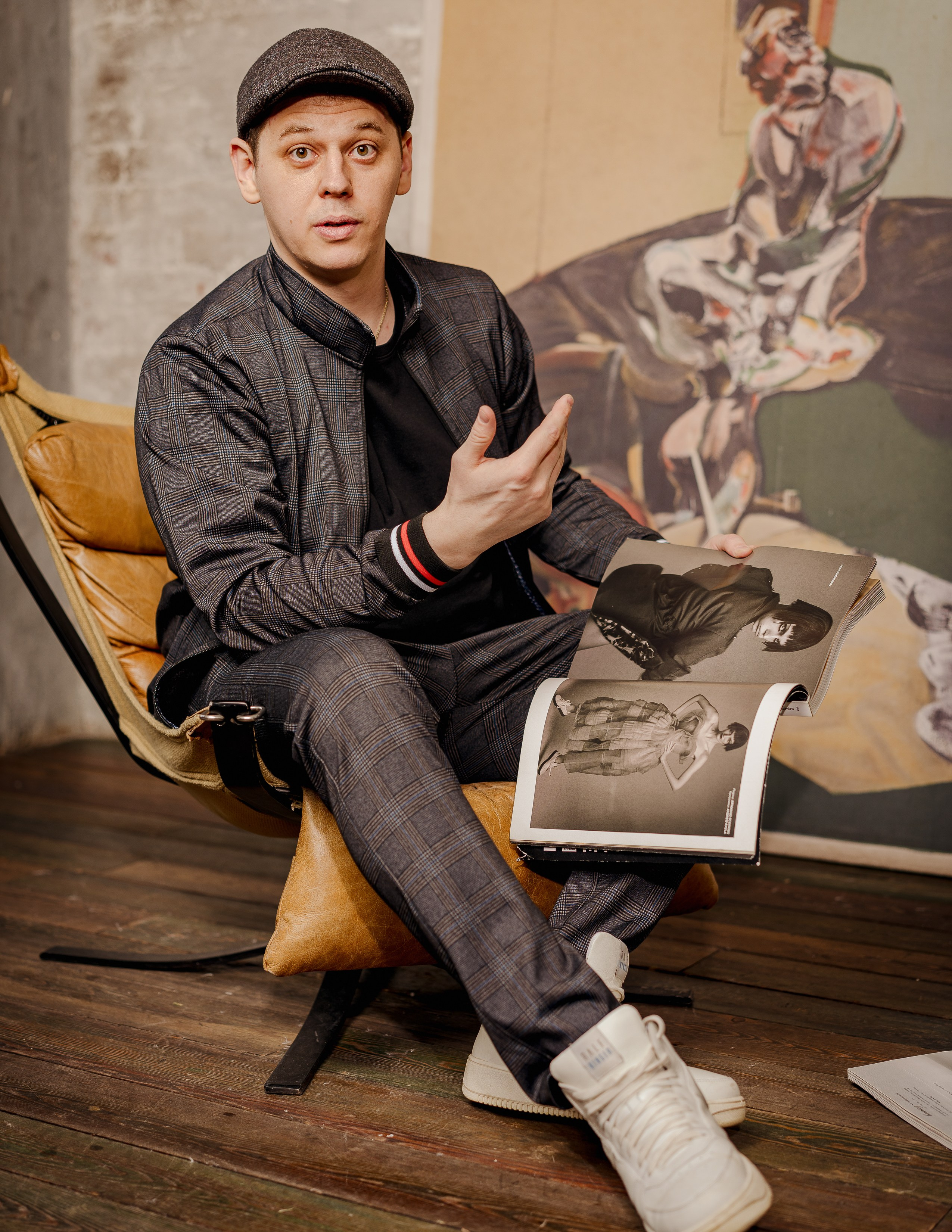 Мужская съемка. Портретный и семейный фотограф в Москве/Видное