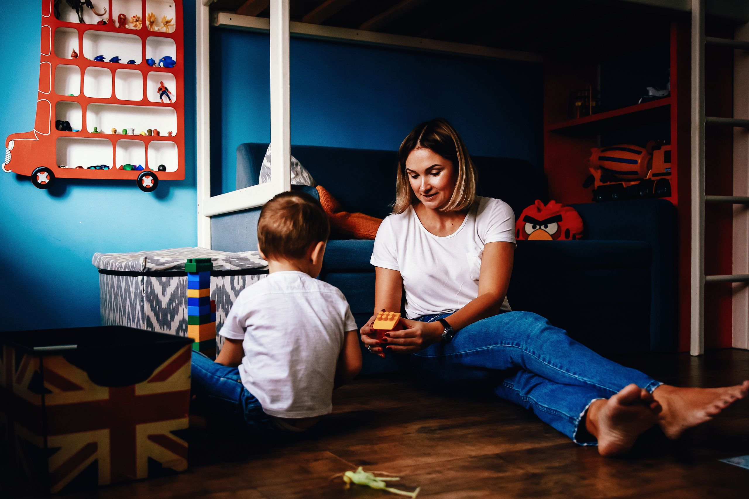 Семья. Детский и семейный фотограф в Москве Алёна Шестунова