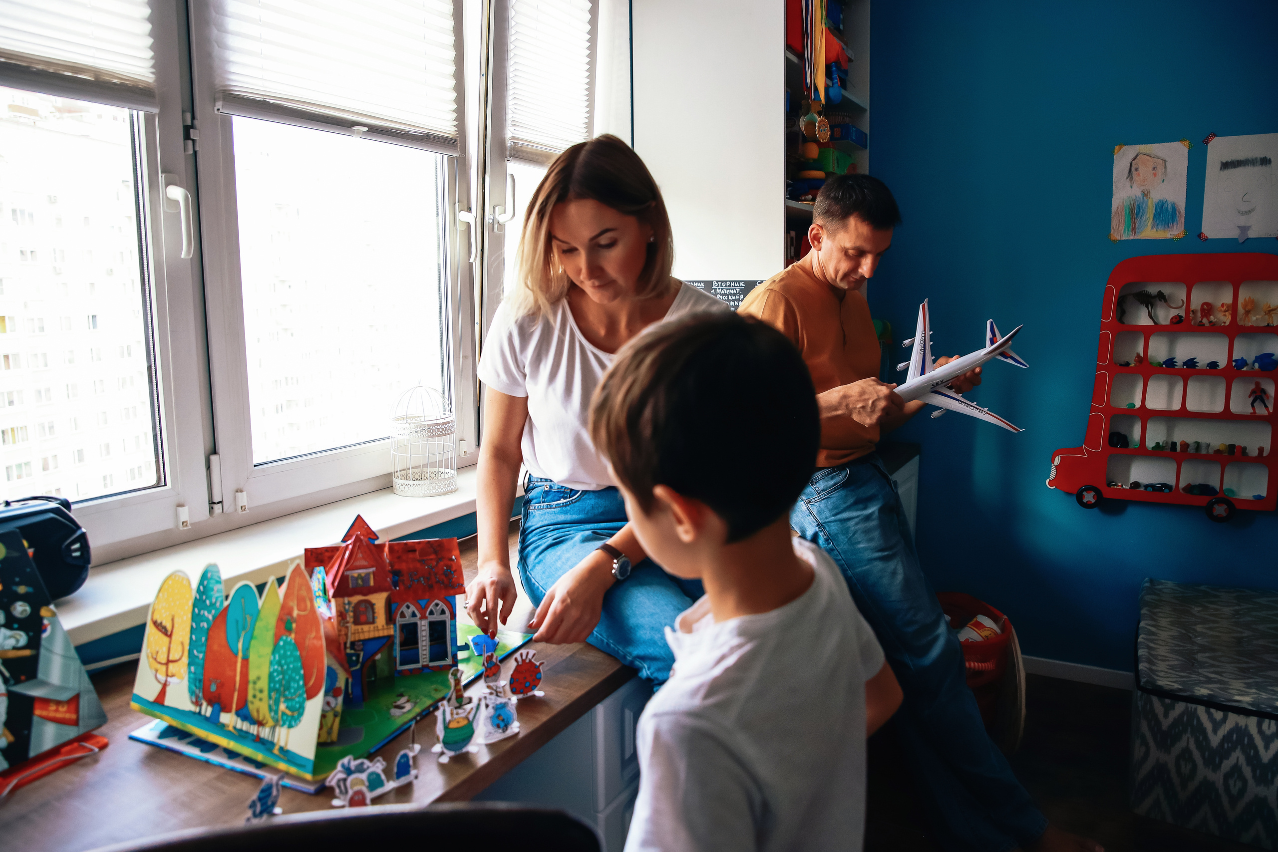 Семья. Детский и семейный фотограф в Москве Алёна Шестунова