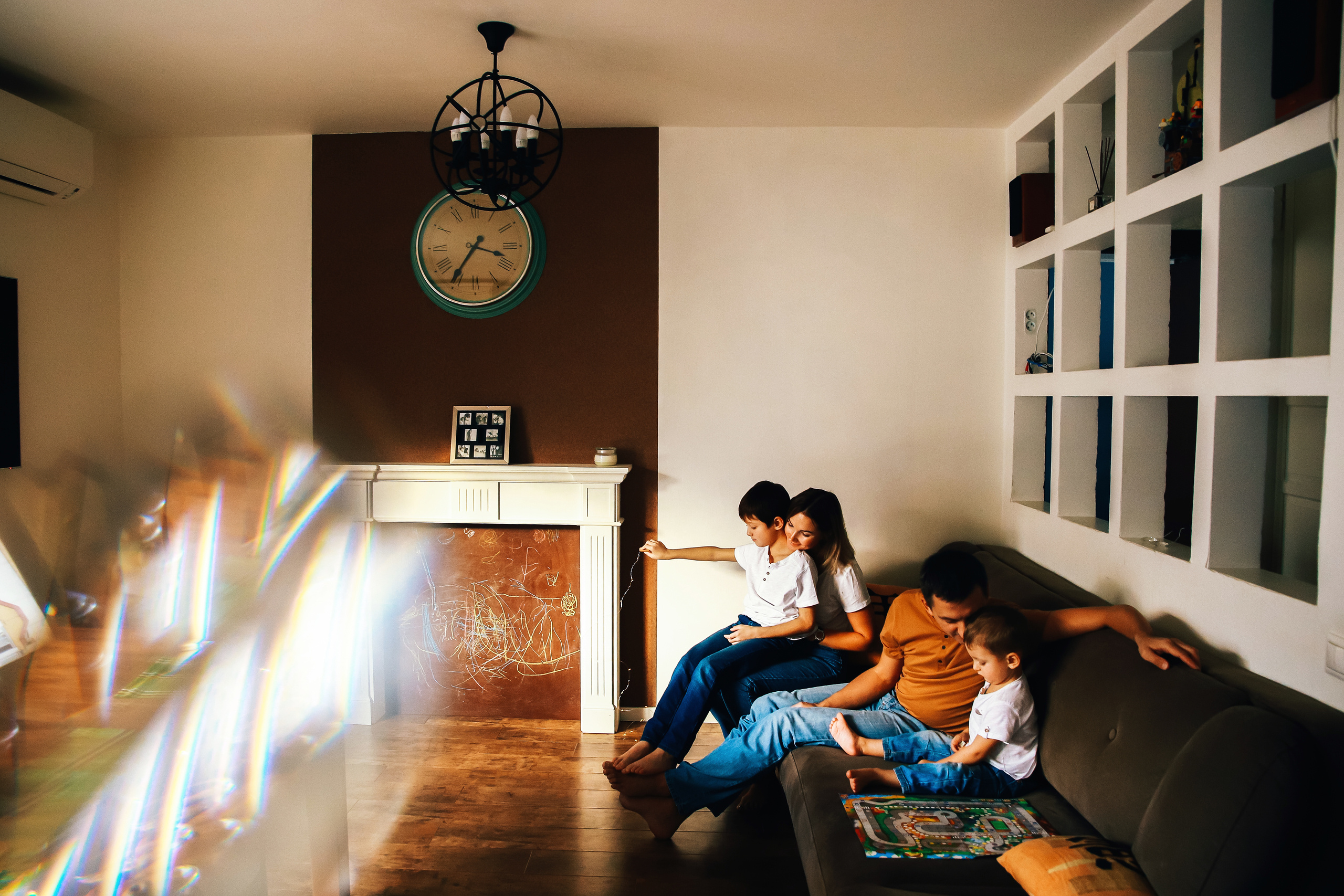 Семья. Детский и семейный фотограф в Москве Алёна Шестунова