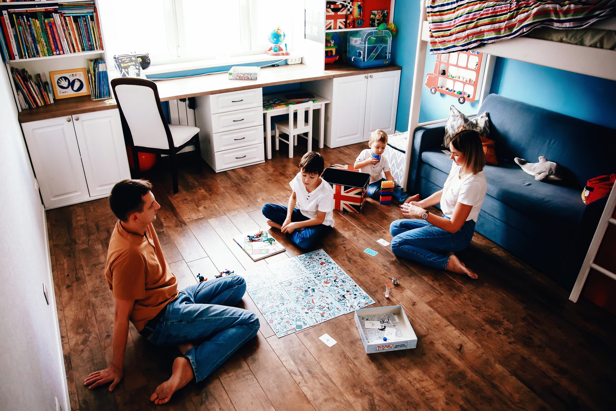 Семья. Детский и семейный фотограф в Москве Алёна Шестунова