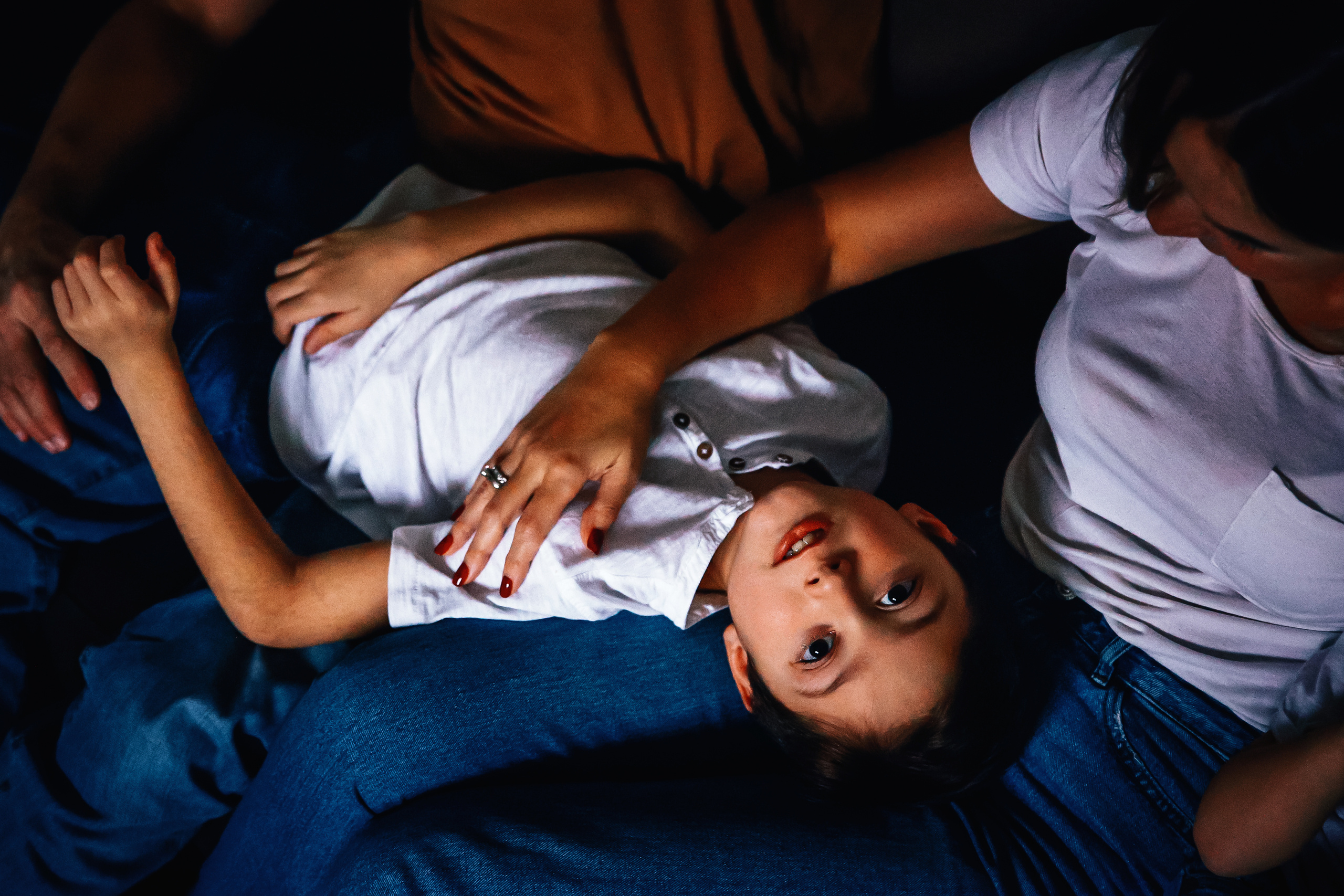 Семья. Детский и семейный фотограф в Москве Алёна Шестунова