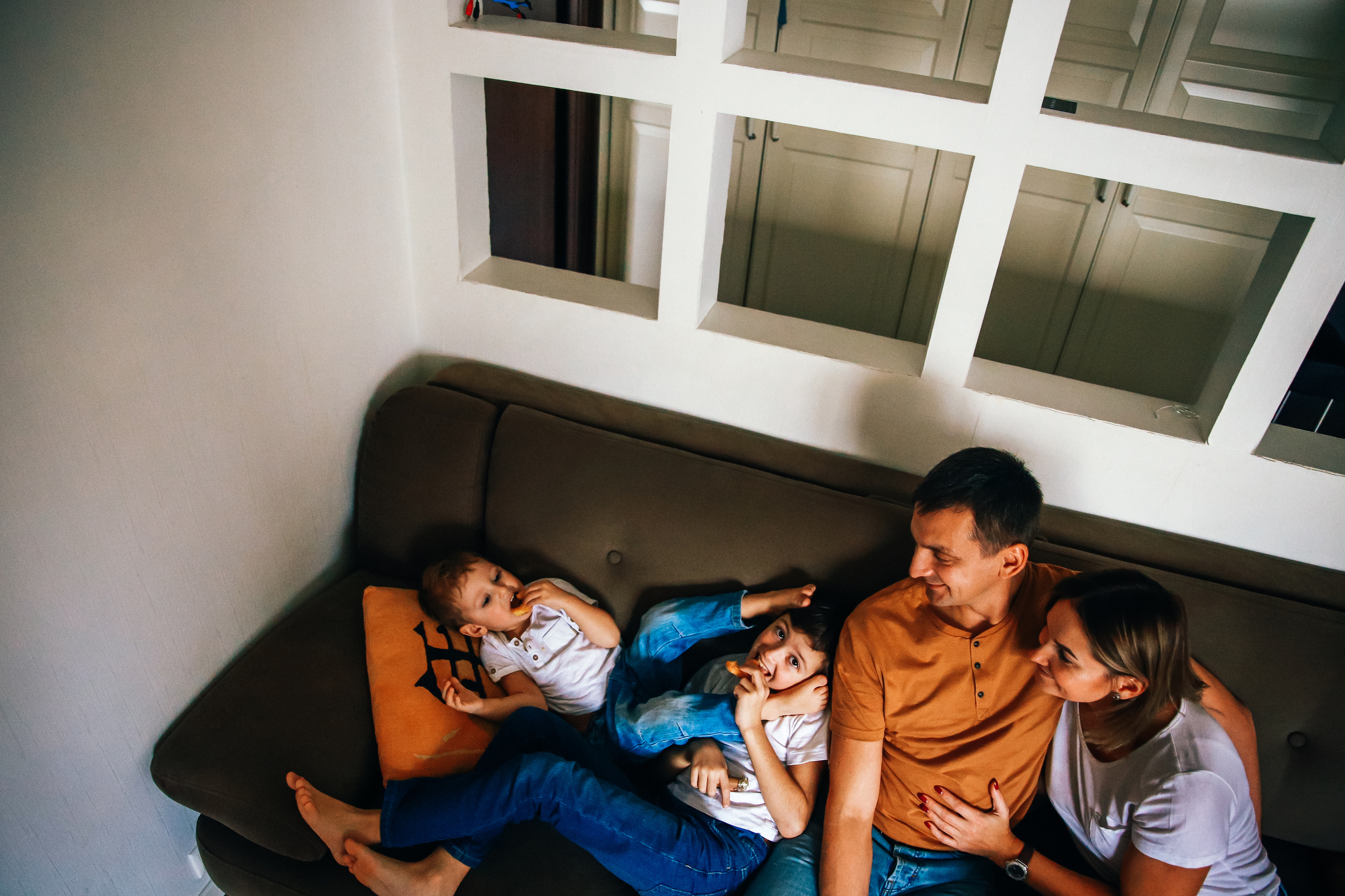 Семья. Детский и семейный фотограф в Москве Алёна Шестунова