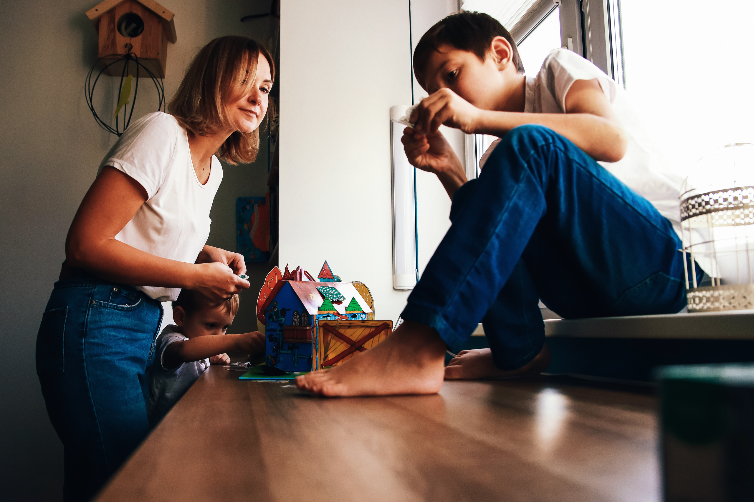 Семья. Детский и семейный фотограф в Москве Алёна Шестунова