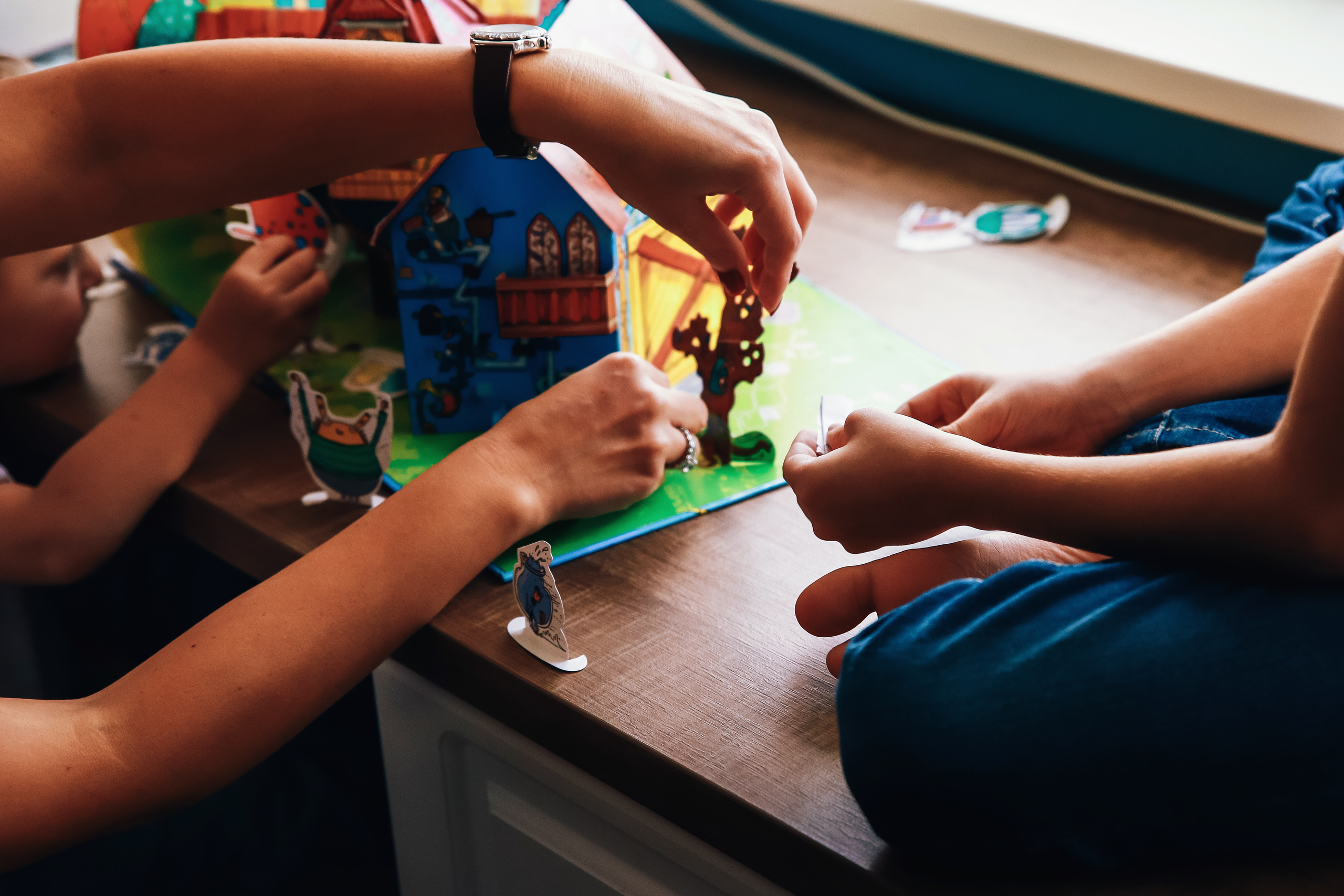 Семья. Детский и семейный фотограф в Москве Алёна Шестунова