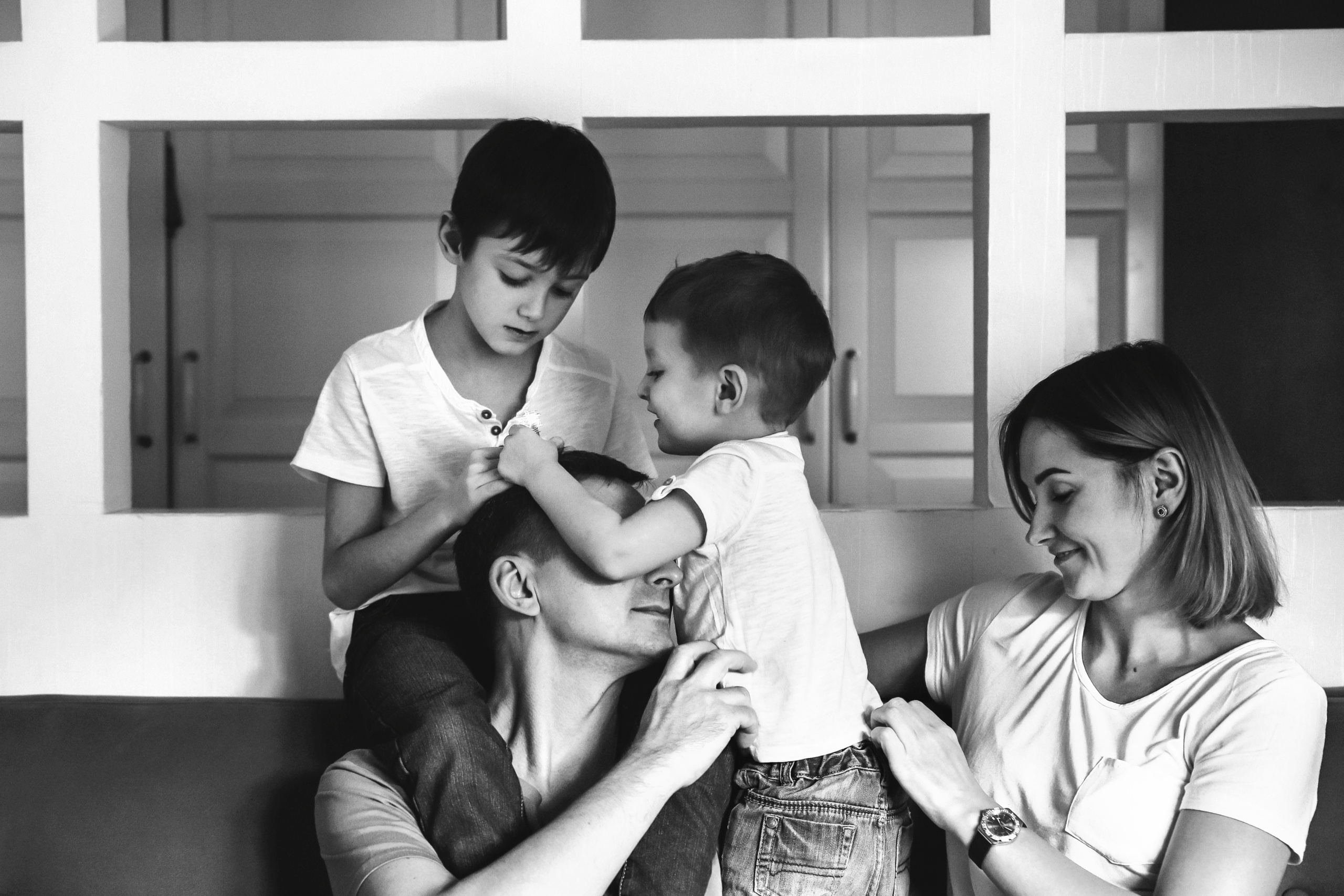 Семья. Детский и семейный фотограф в Москве Алёна Шестунова