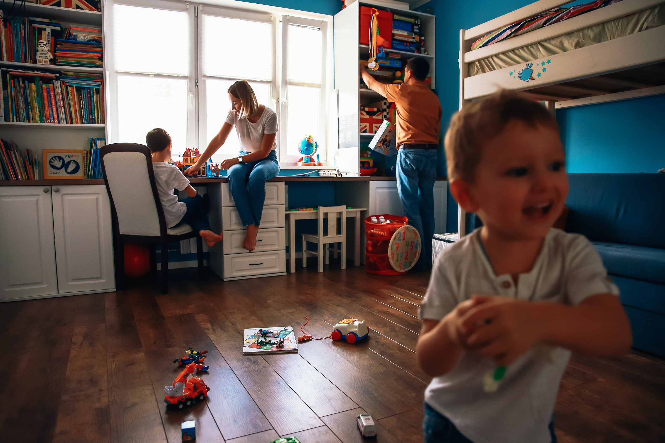 Семья. Детский и семейный фотограф в Москве Алёна Шестунова