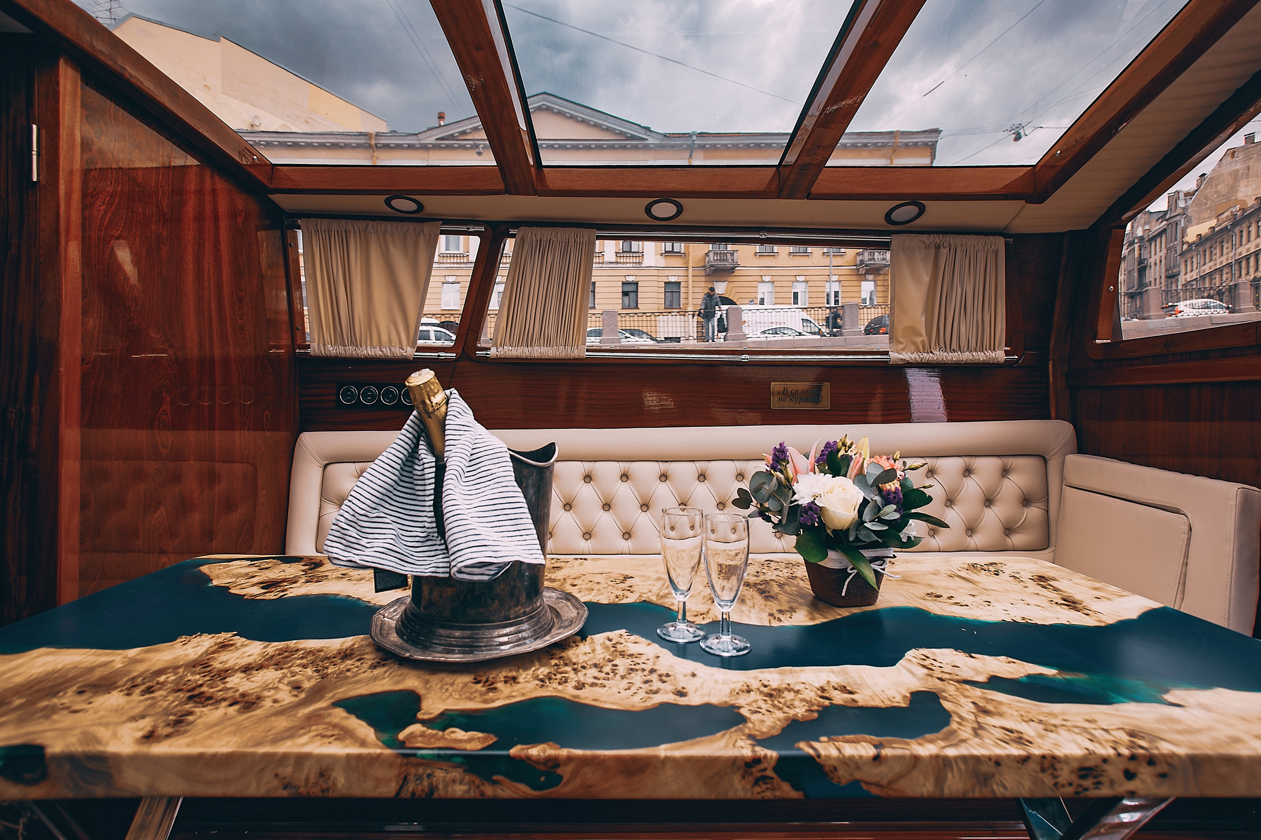 Катер «Venezia Nord». SPB Rent Boats|аренда катеров и теплоходов