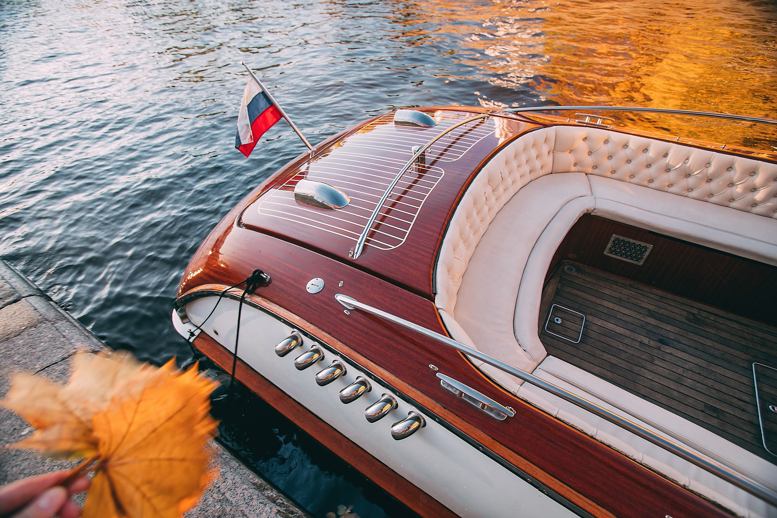 Катер «Venezia Nord». SPB Rent Boats|аренда катеров и теплоходов