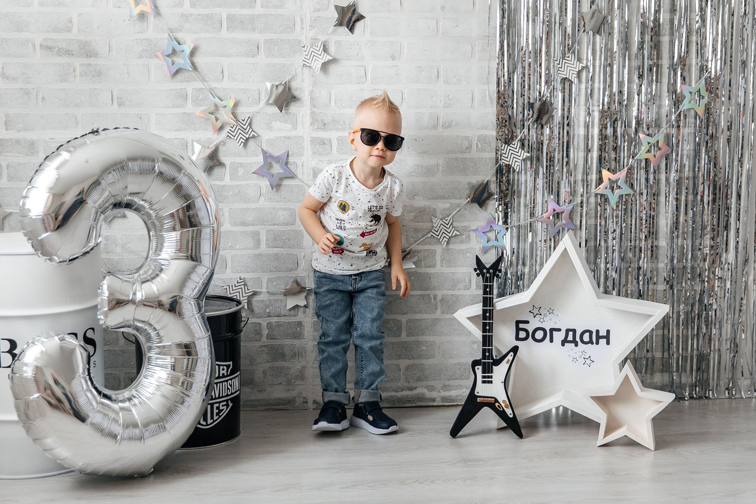 Гитара (до 3 лет). Детский фотограф, выпускные альбомы в Нижнем Новгороде Бодягина Мария