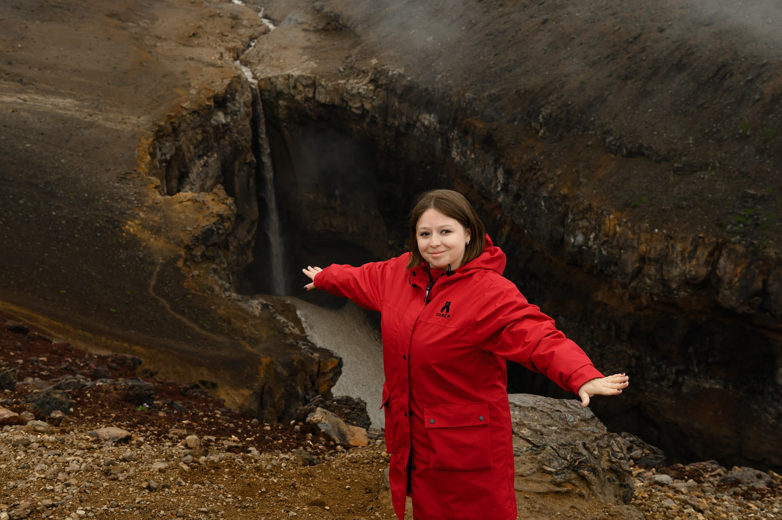 Камчатка 08.2024. Фотограф Марина Росси