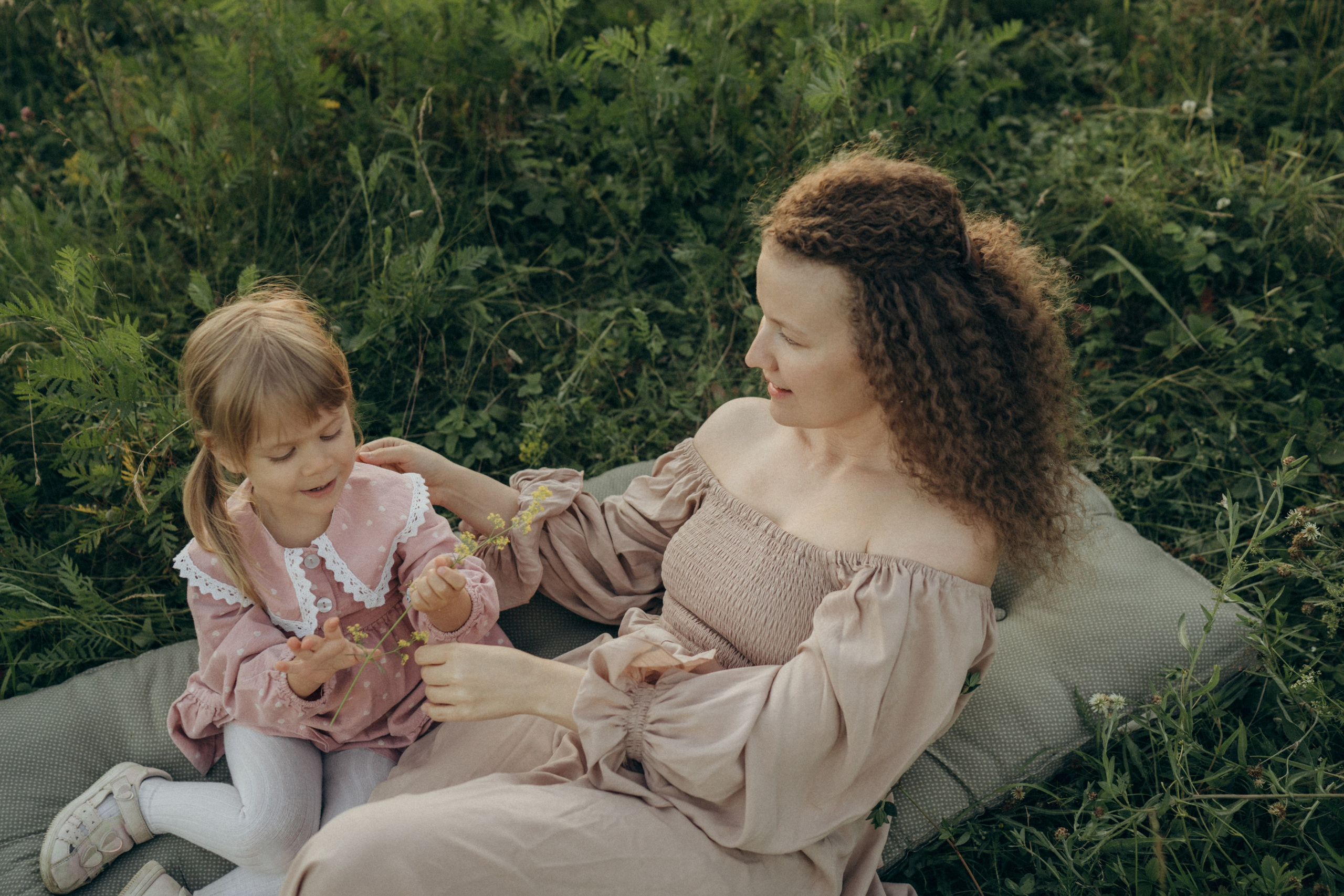 Закатная история. Семейный фотограф в Москве Елена Гильманова