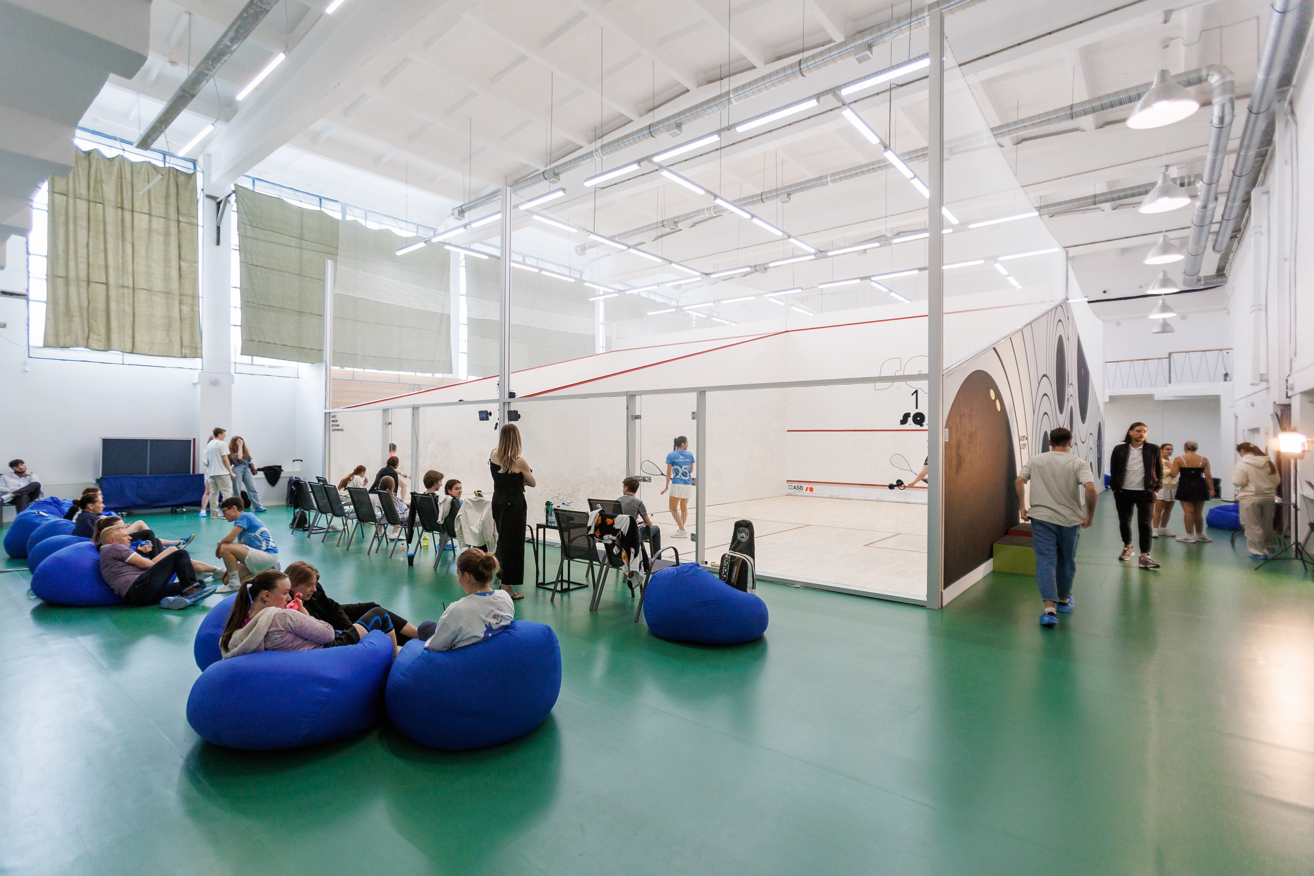 Соревнования по сквошу в клубе S.Q.UASH. Фотограф в Санкт-Петербурге — Сергей Петров