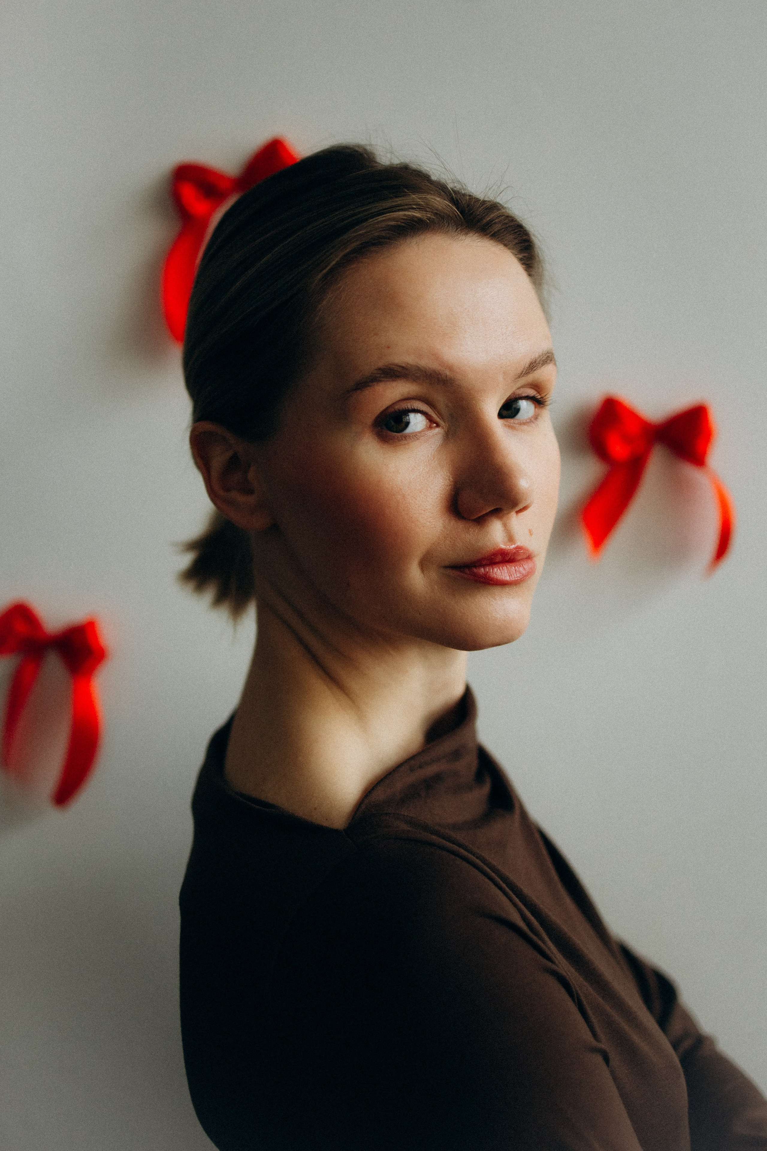 Аня и Локи. Фотораф — анималист Мария Шистка