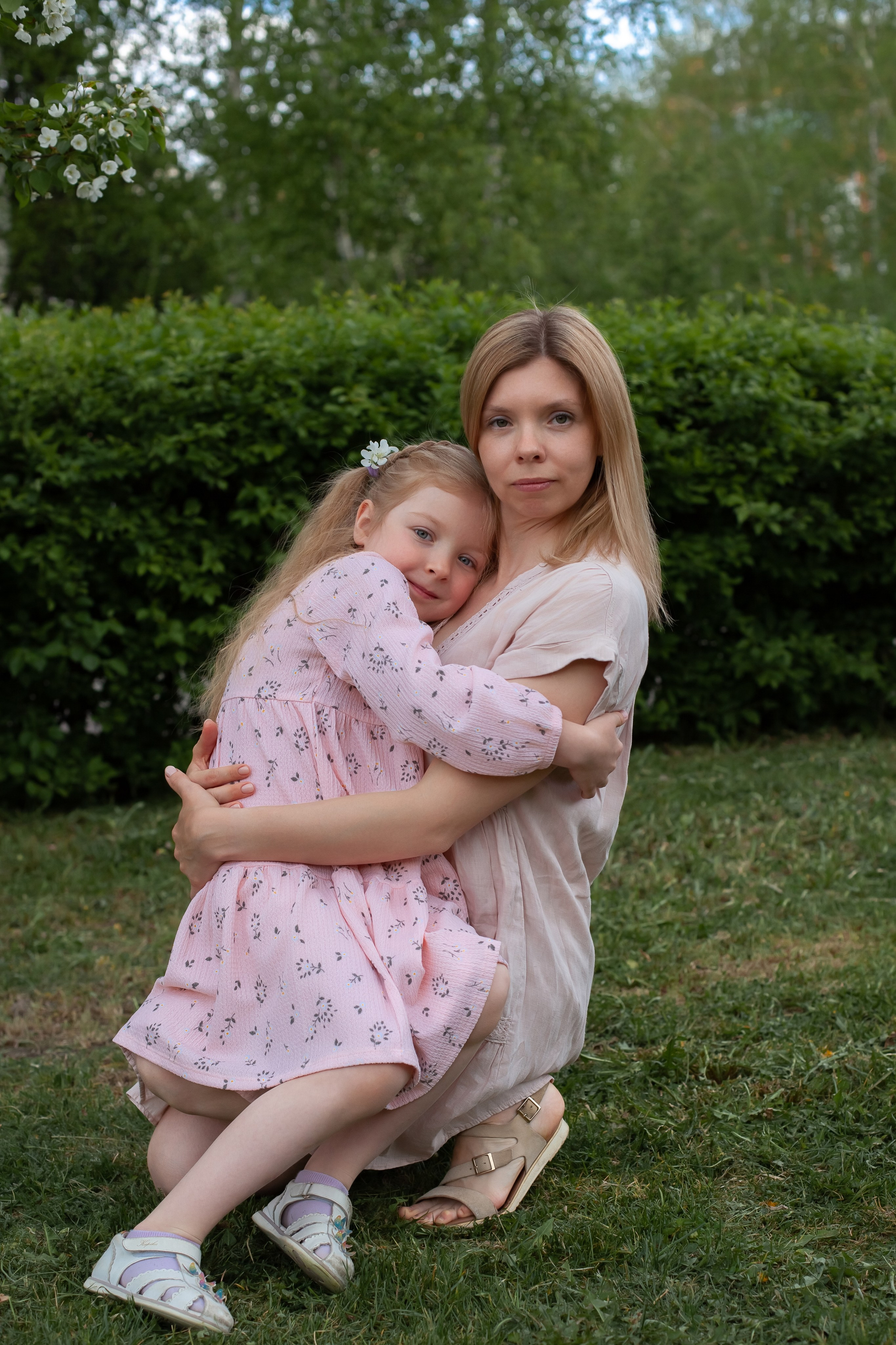 В цветении яблонь. Фотограф в Томске Евгения Гуляева