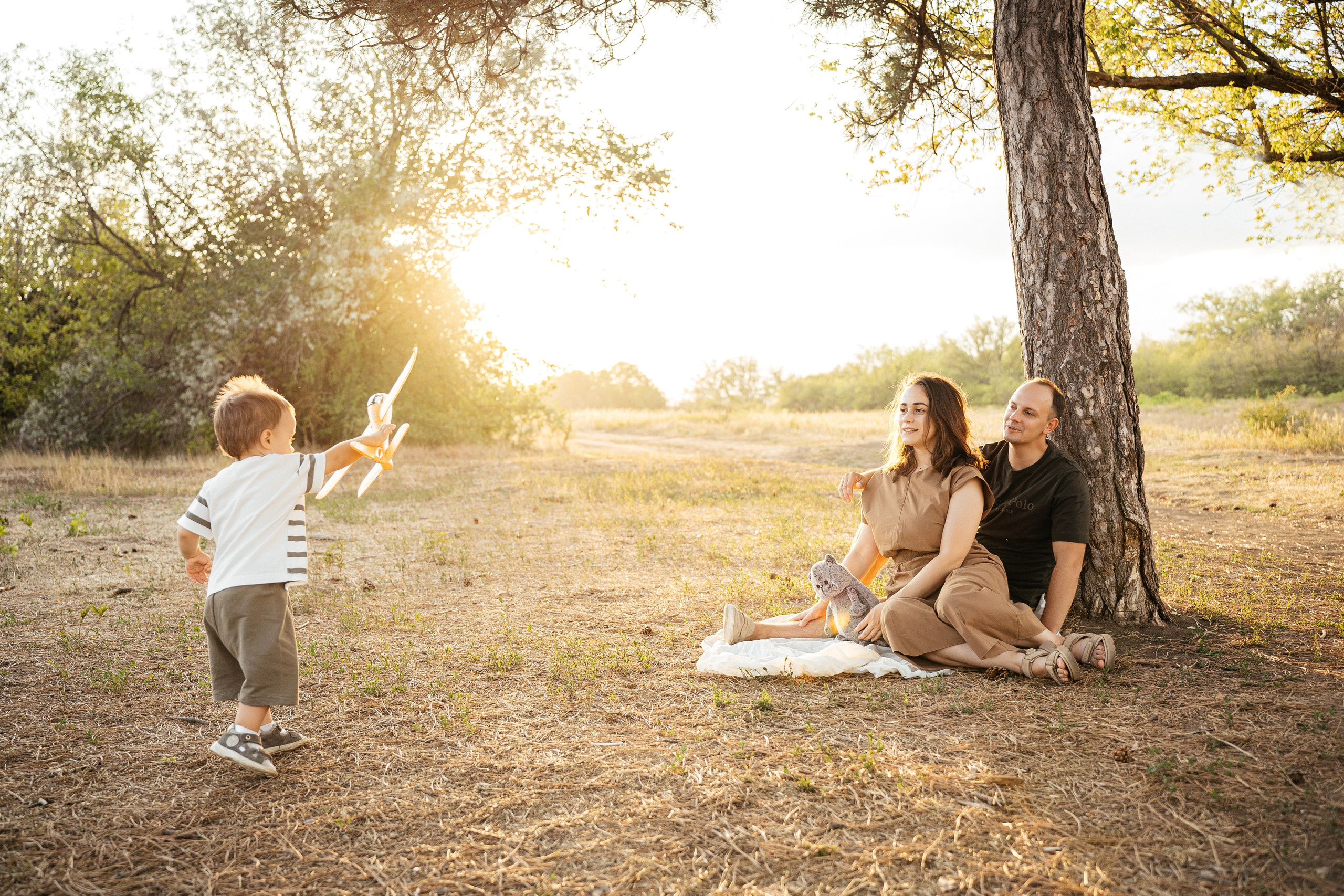 Семейная на природе. Главная