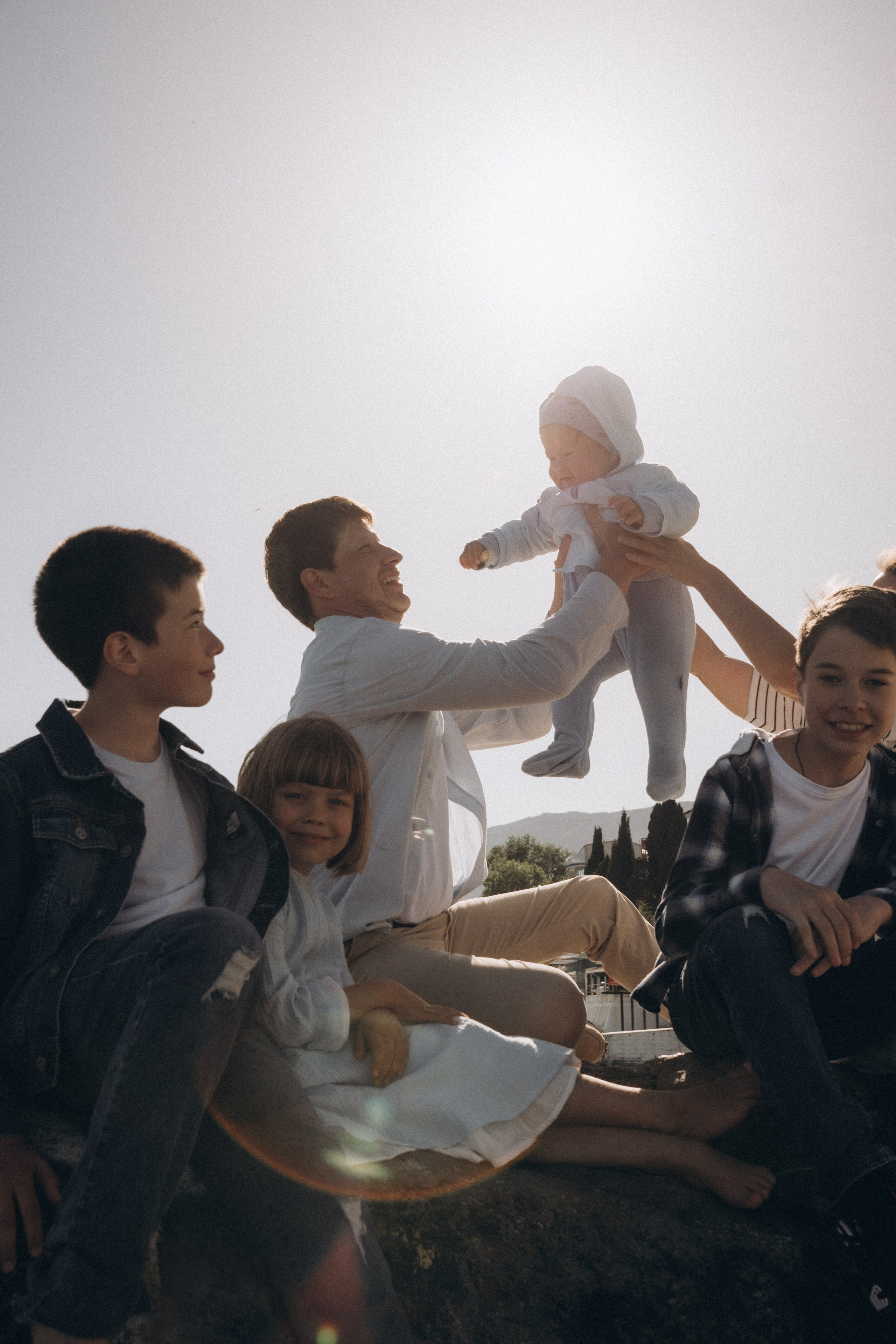 Family. Фотограф в Крыму, Ялта, Профессиональная фотосессия