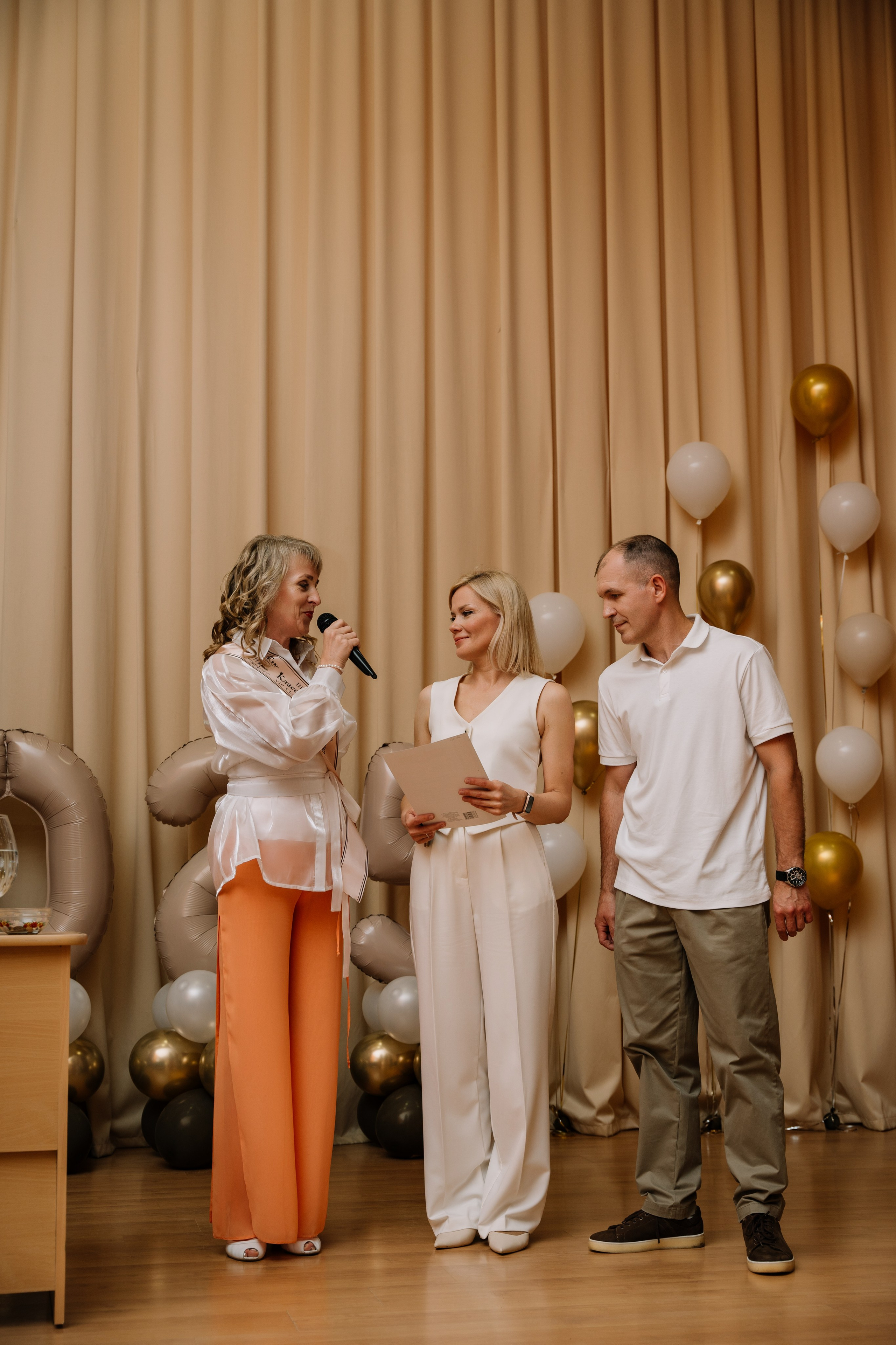 Выпускной 15 школа