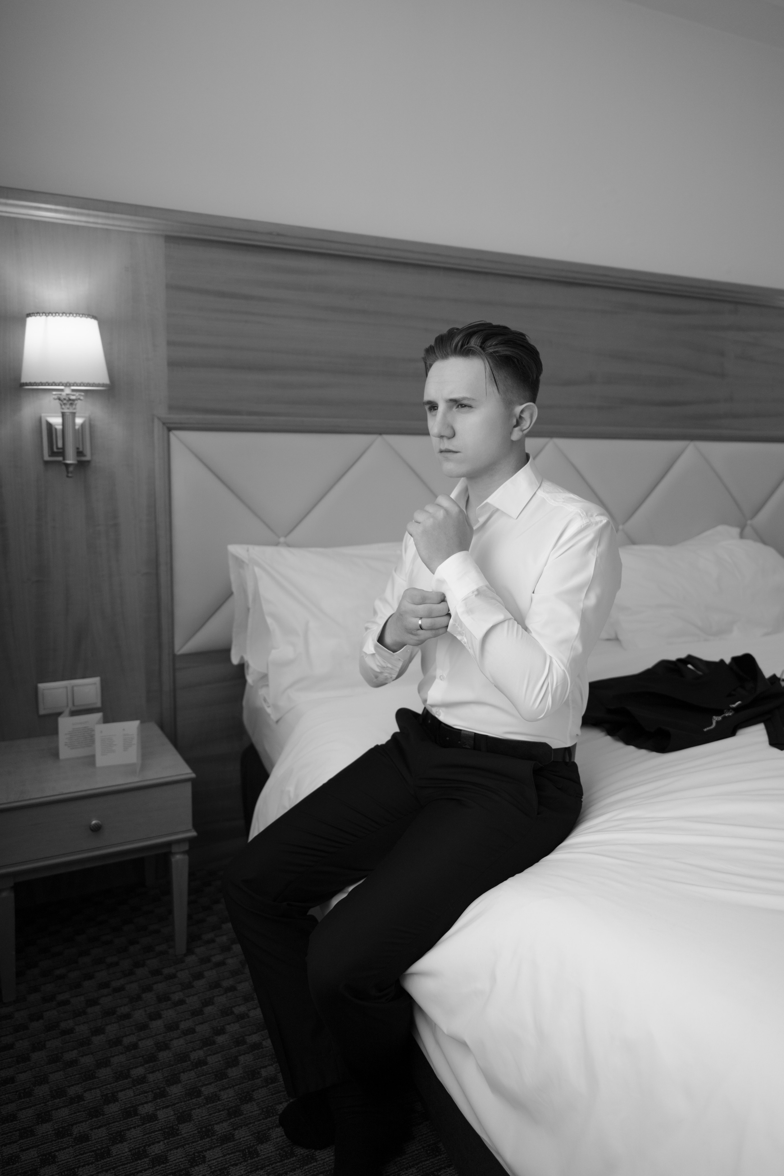 Денис и Мария. Репортажный и портретный фотограф Алексей Полячек