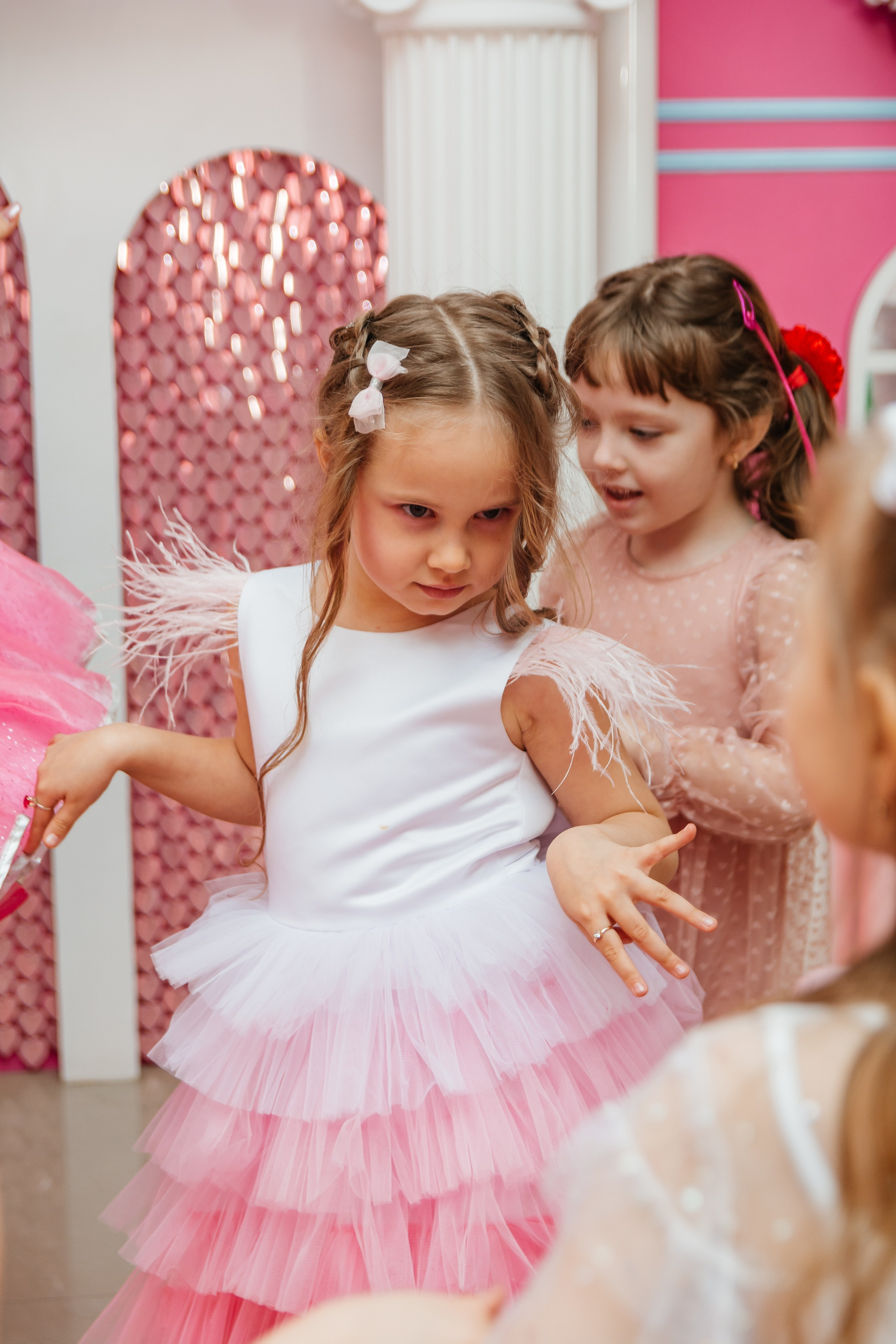 Пятилетие в стиле «Барби». Семейный и детский фотограф Кущ Наташа