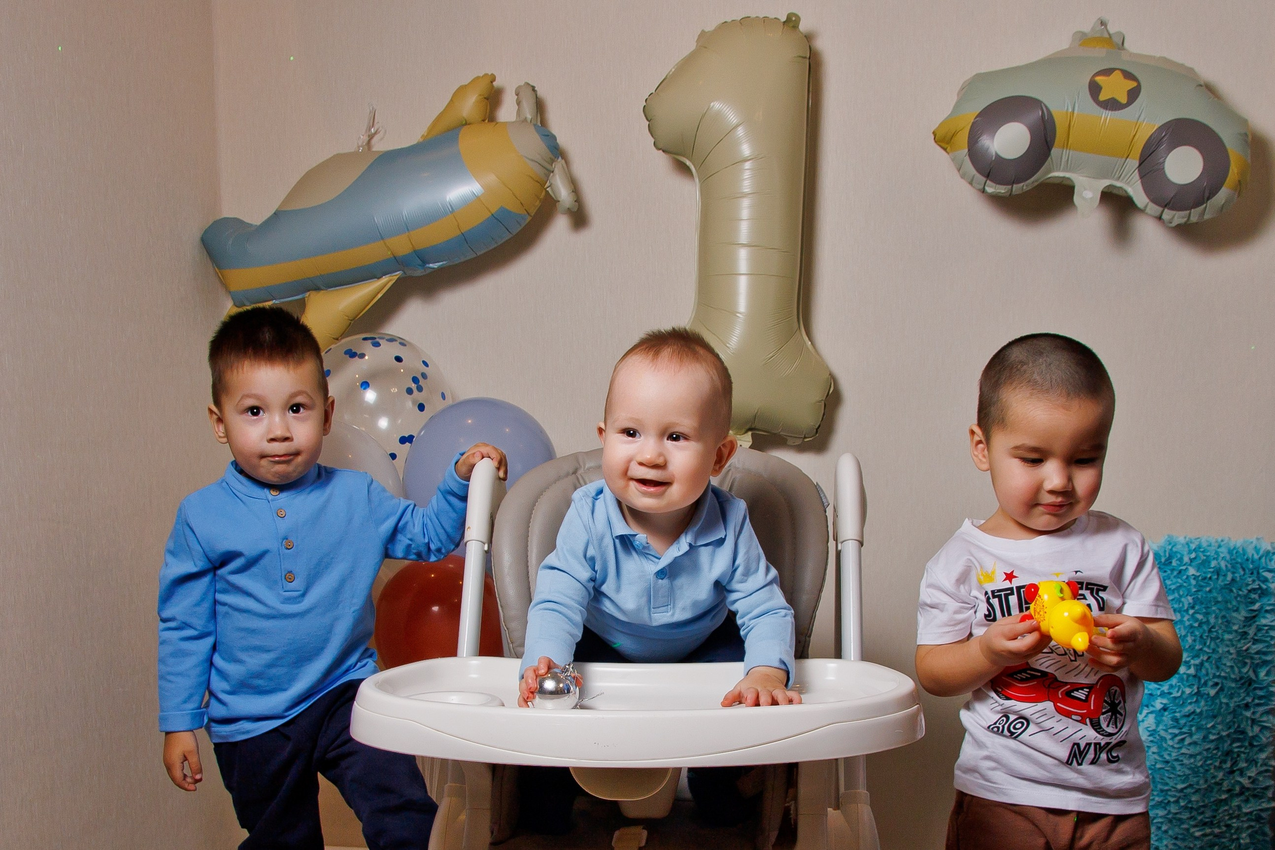 Репортажа съемка — ДР 1 годик. Свадебный фотограф