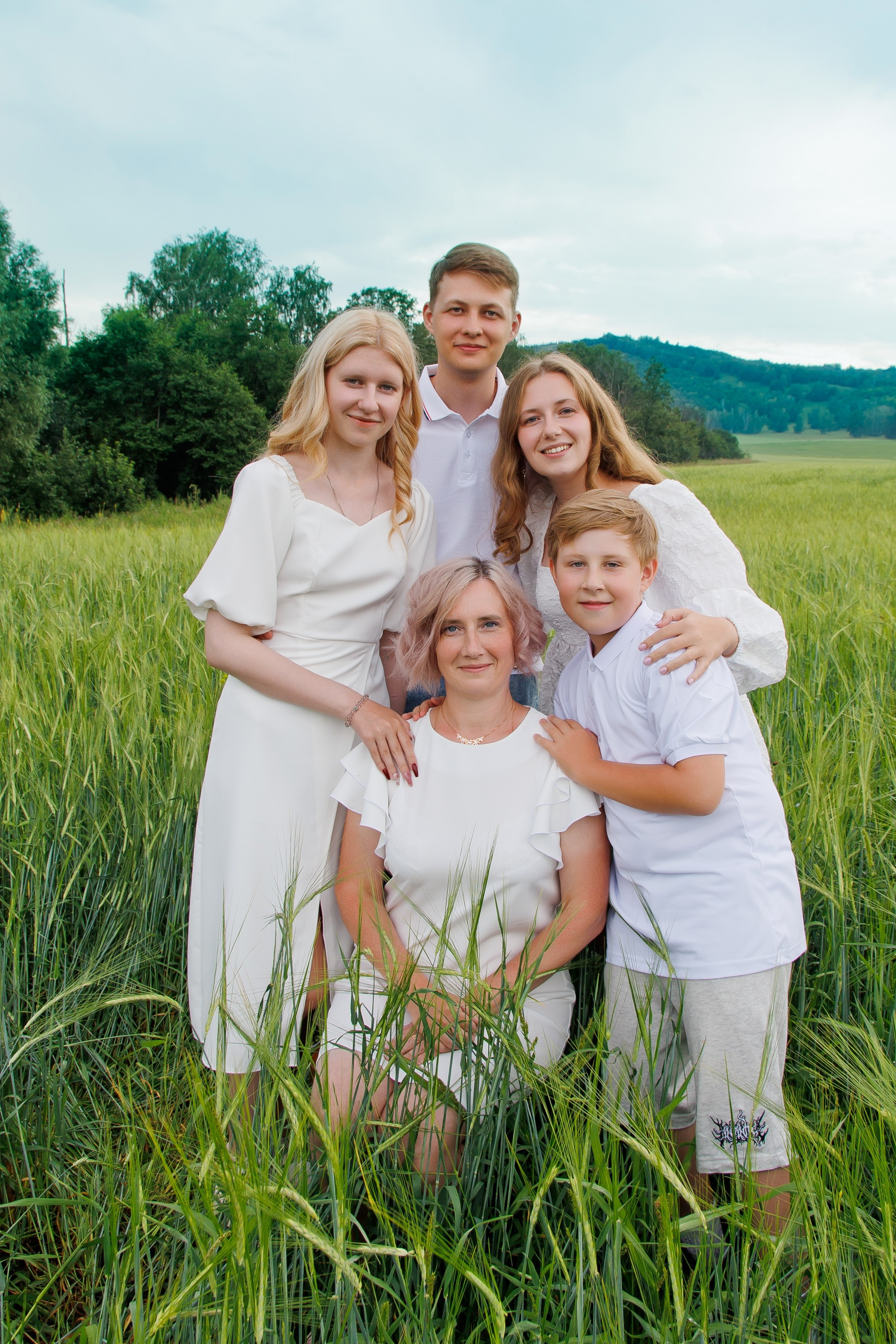 Семейная фотосессия Анны. Свадебный фотограф