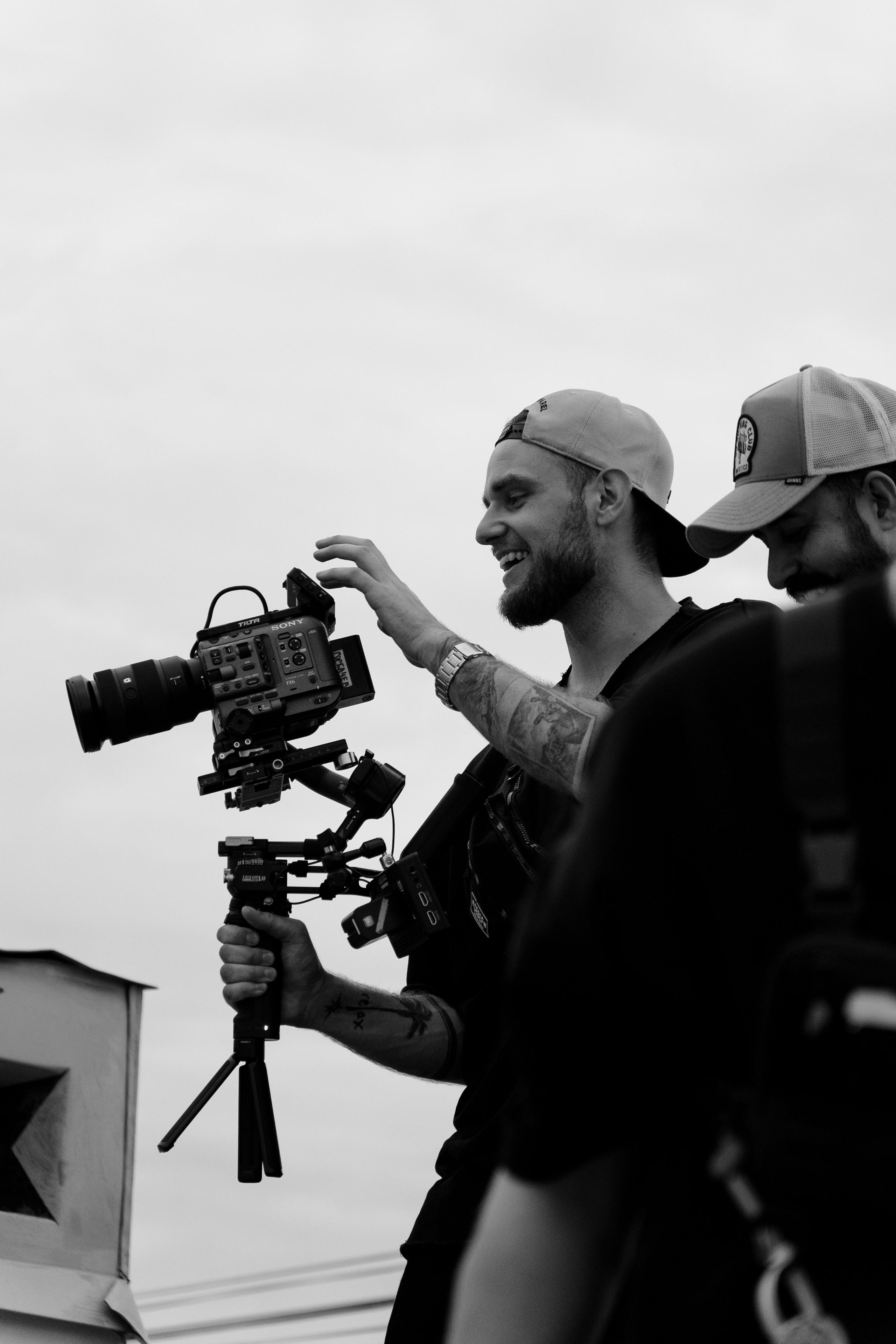 Съемки клипа. Портретный фотограф в Санкт-Петербурге Филатов Максим