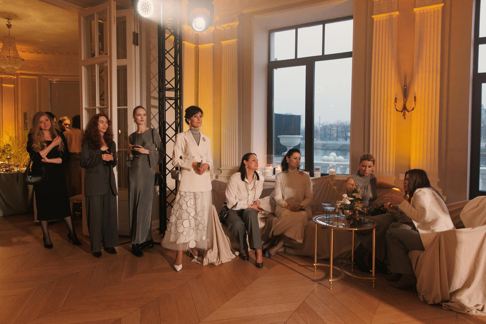 GRAY CHIC 4th BIRTHDAY PARTY. Свадебный фотограф в Санкт‑Петербурге Елена Пчельникова